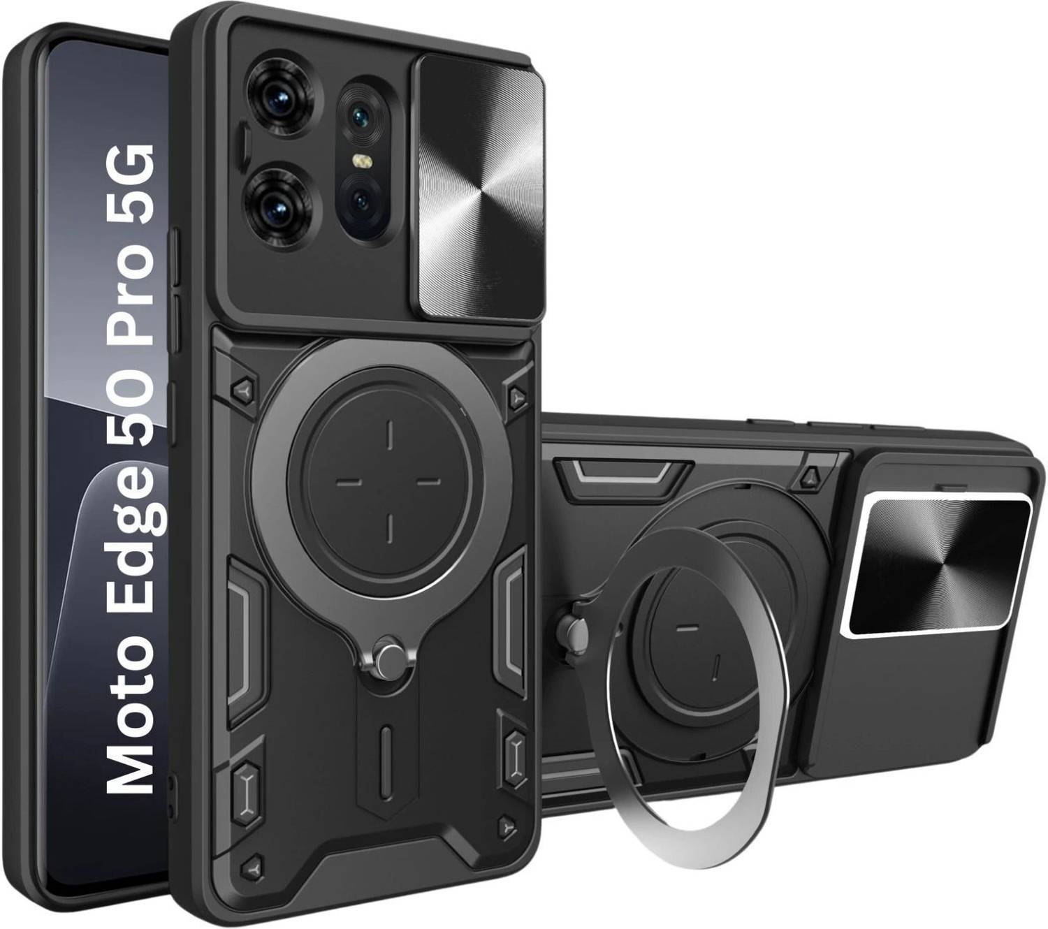 Flipkart SmartBuy Back Cover for MOTOROLA Edge 50 Pro