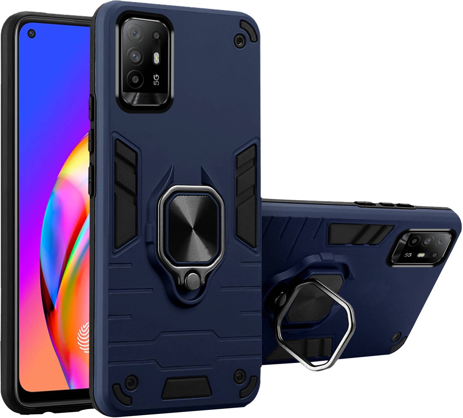 BOZTI Back Cover for Oppo F19 Pro Plus 5G