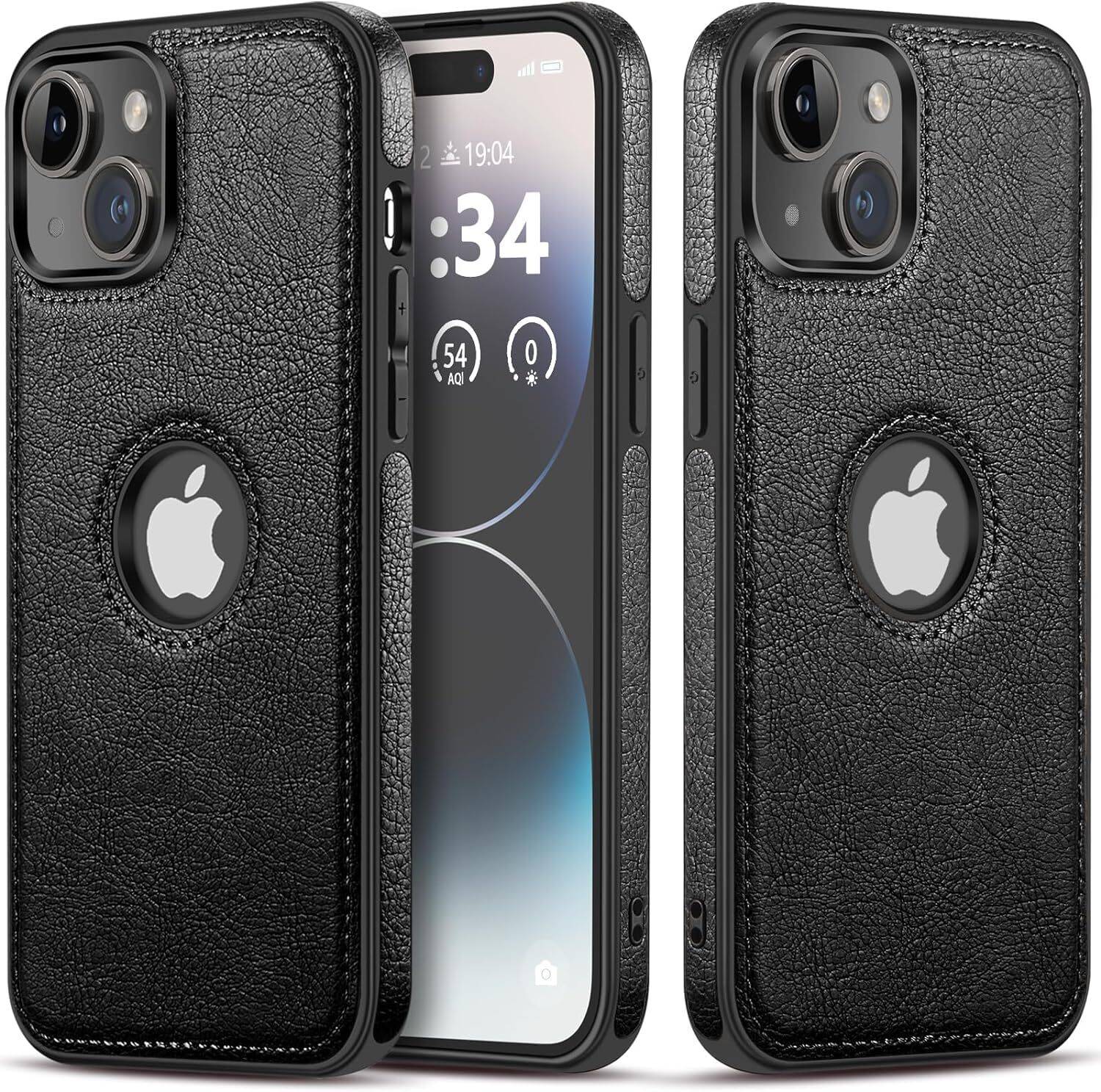 AmericHome Back Cover for Iphone 15 Plus