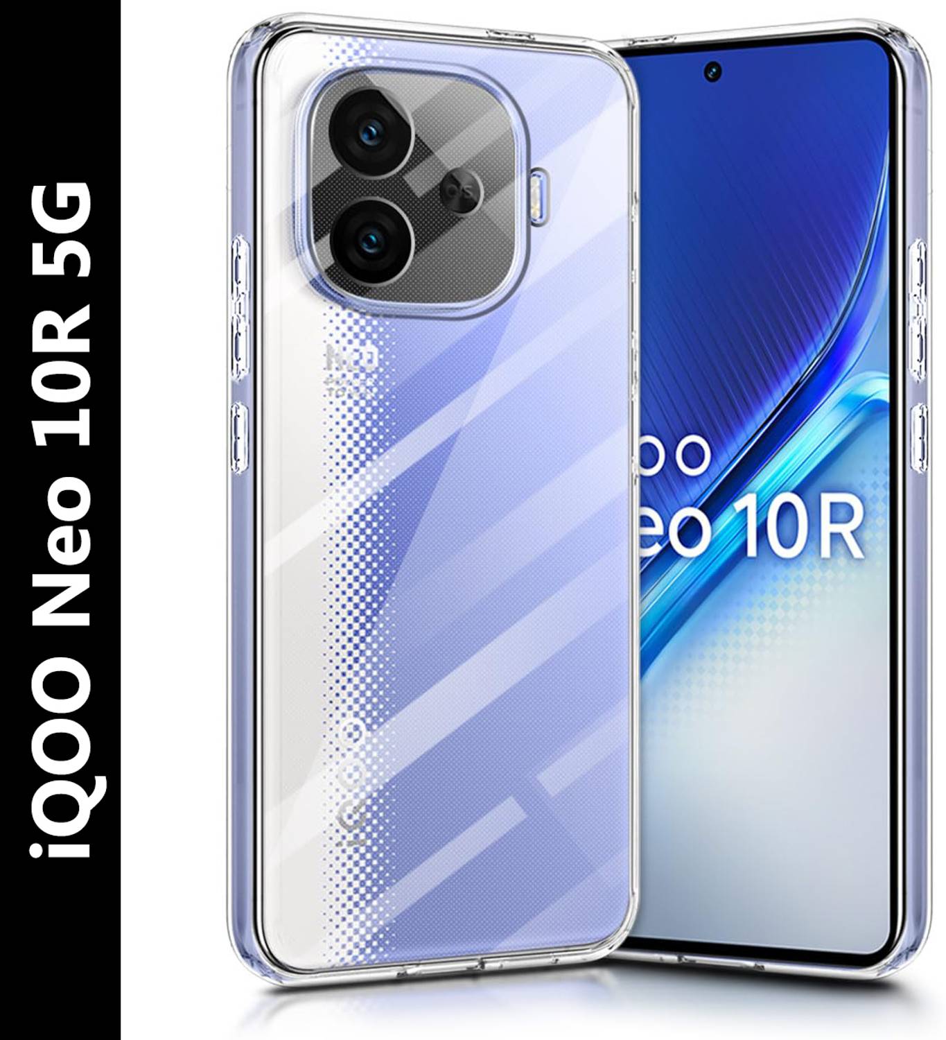 AIZLO Back Cover for iQOO Neo 10R 5G
