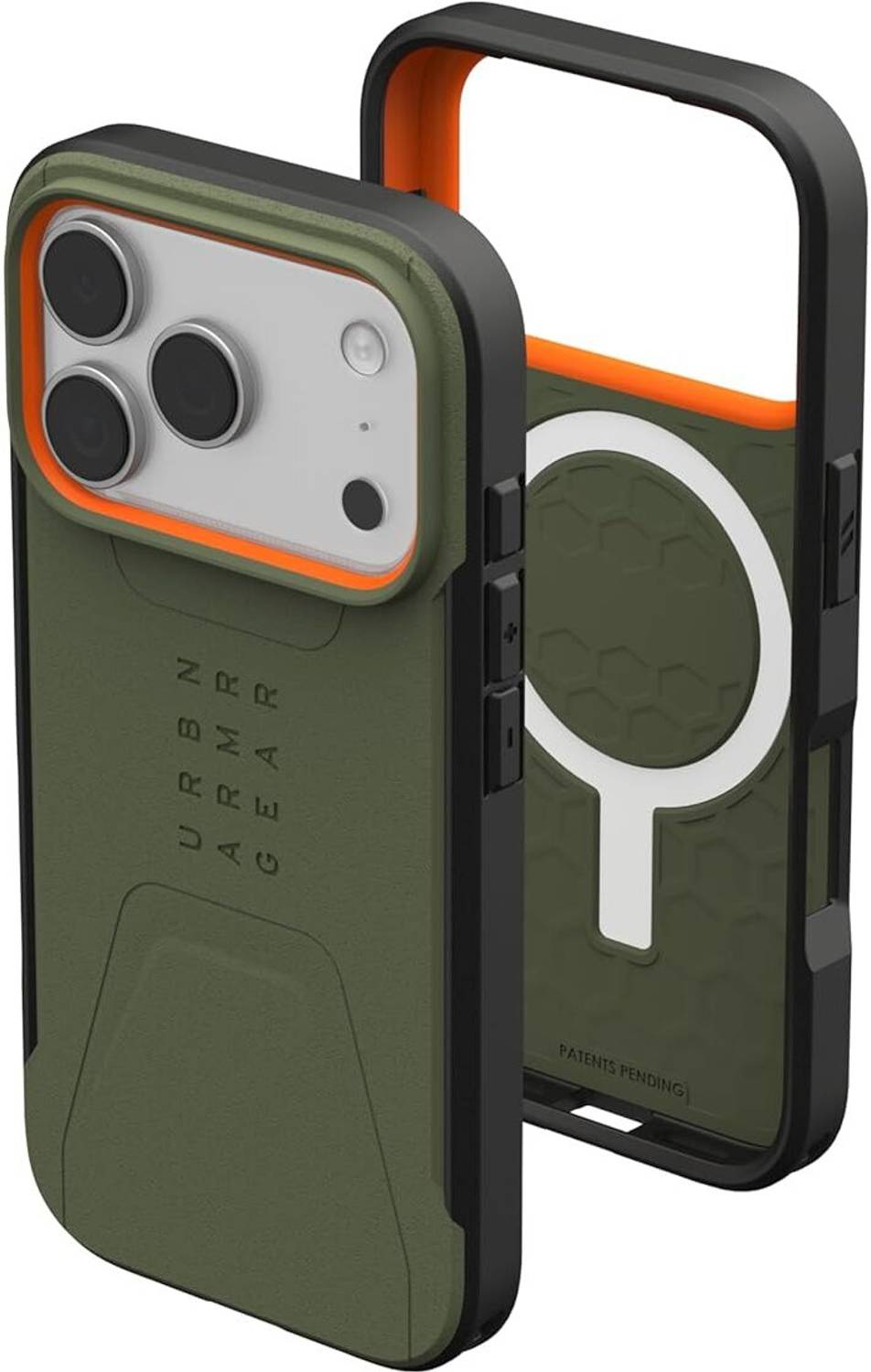 urban sorhsticabion iPhoneケース　17pro civilian-magsafe-ugcv-17p-od-