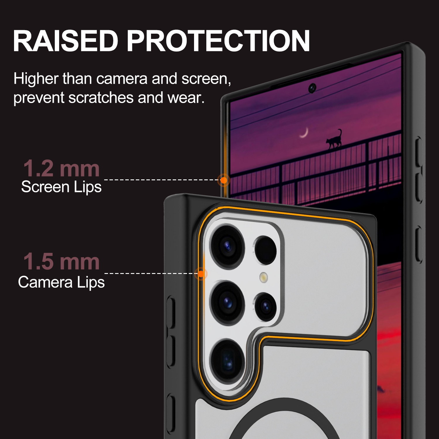 Image of KartV Back Cover for Samsung Galaxy S24 Ultra 5G