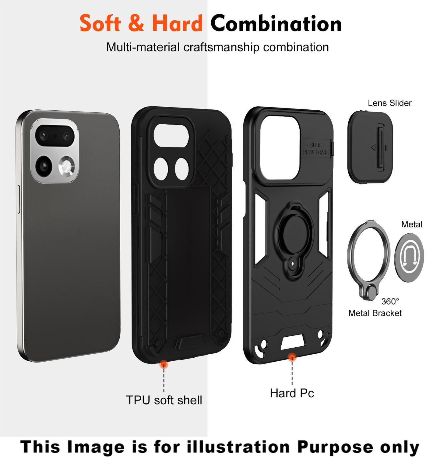 Image of Flipkart SmartBuy Back Cover for Nothing Phone (3a) Lite