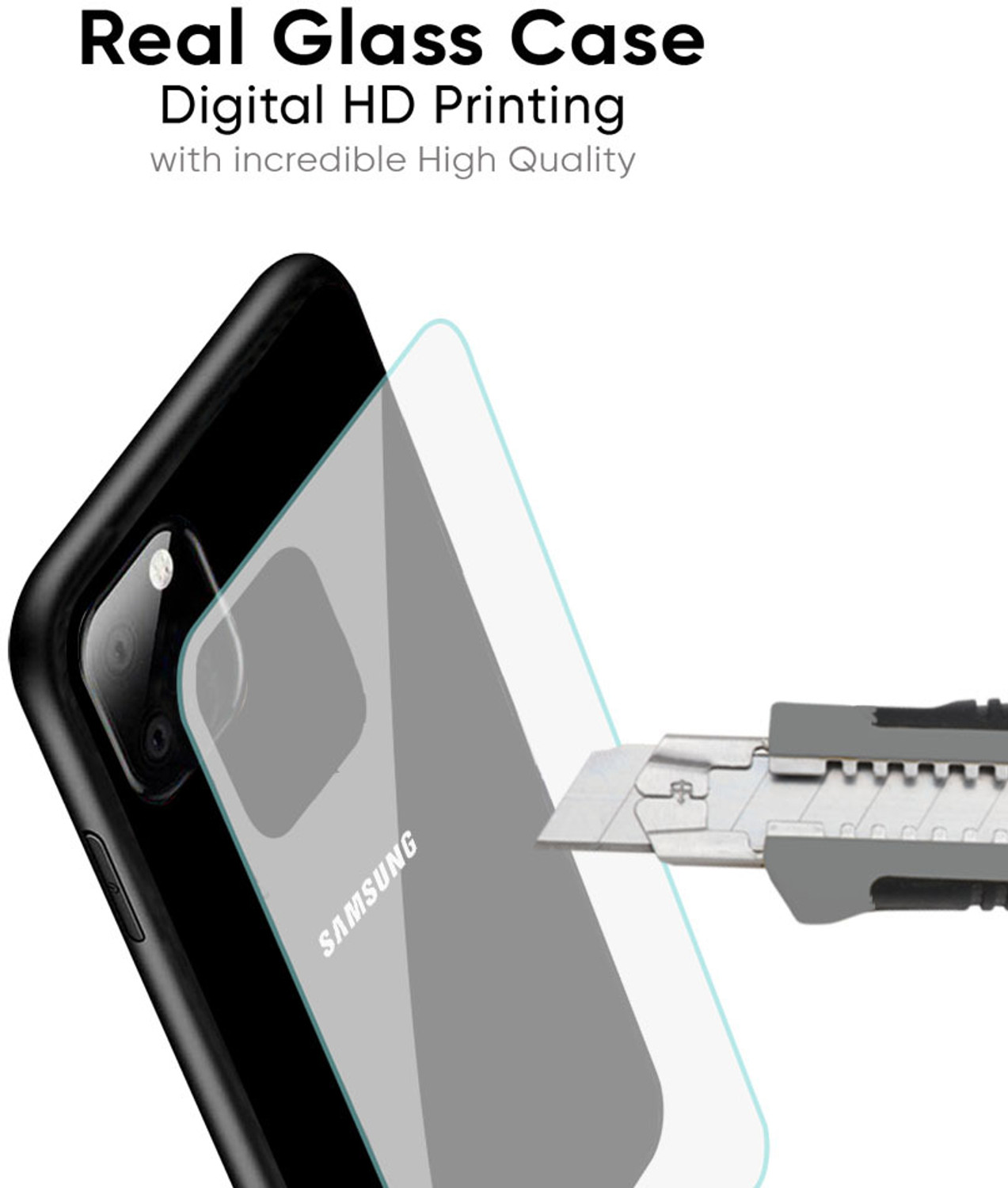Image of Hocopoco Back Cover for Samsung Galaxy M52 5G