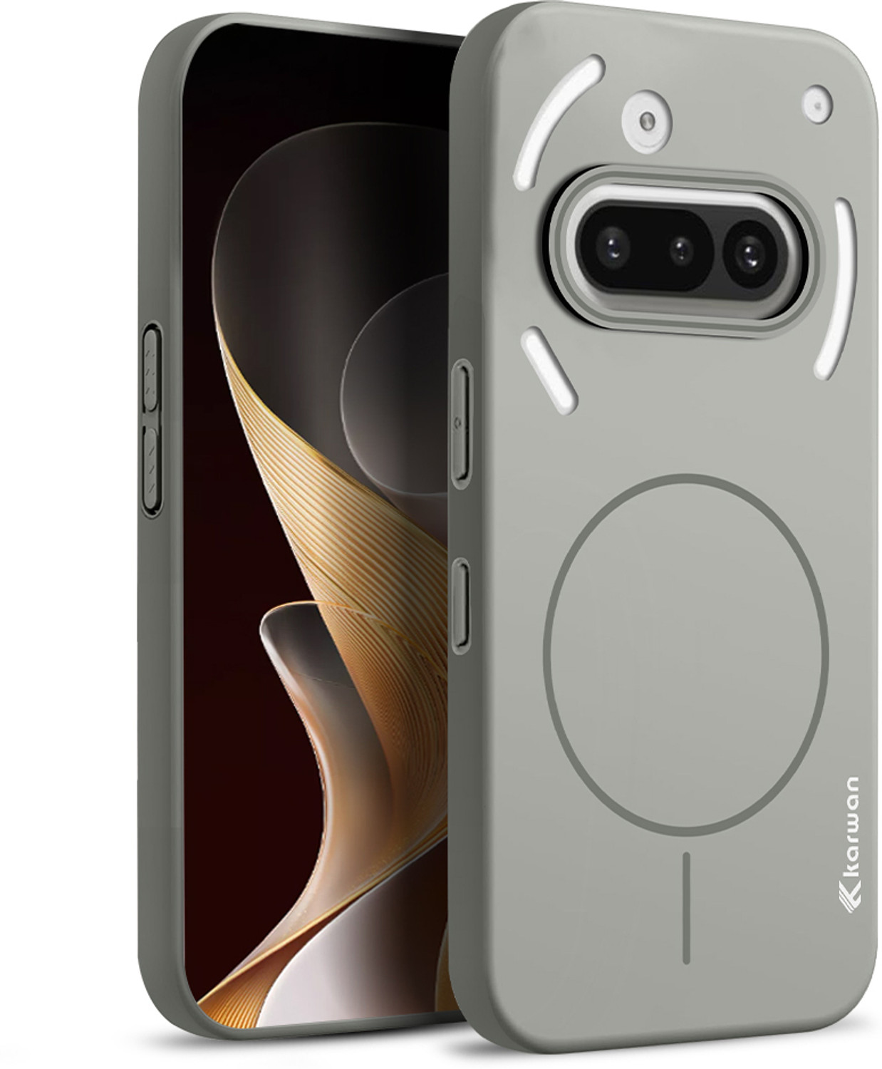 Image of KARWAN Back Cover for Nothing Phone (3a)