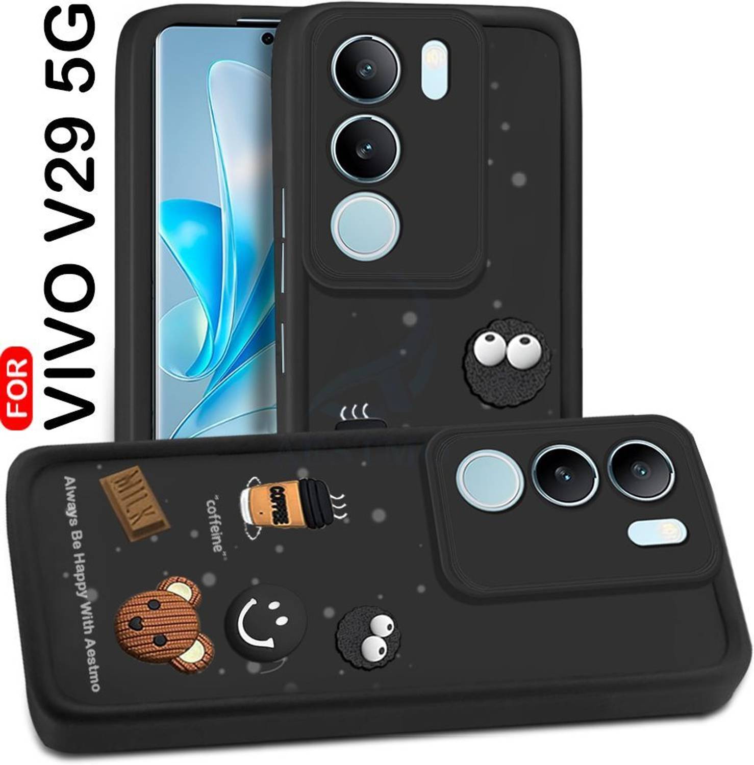 AESTMO Back Cover for vivo V29 5G