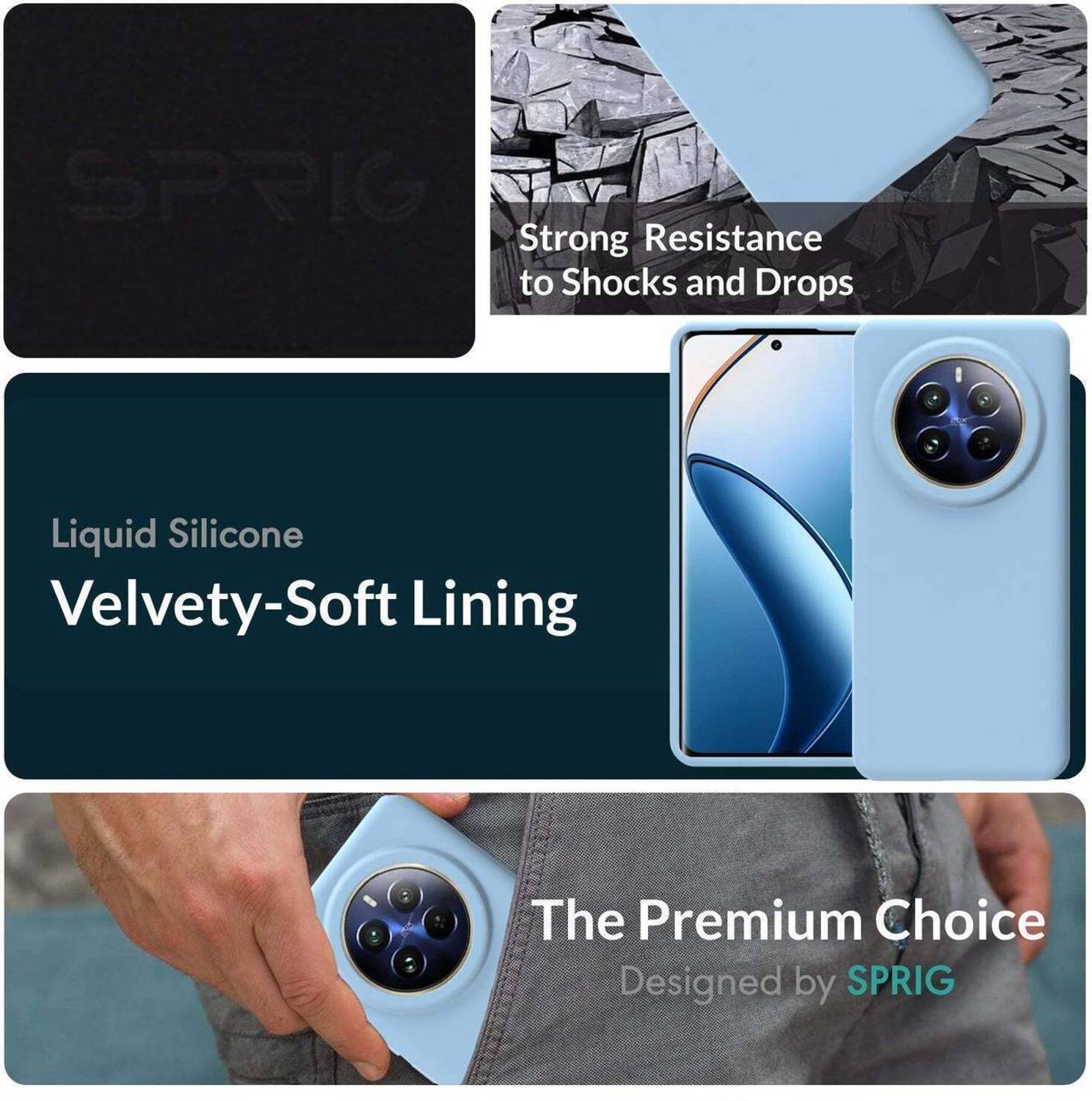 Sprig Back Cover for realme P1 Pro 5G, 12 Pro 5G, 12 Pro+ 5G - Image 2