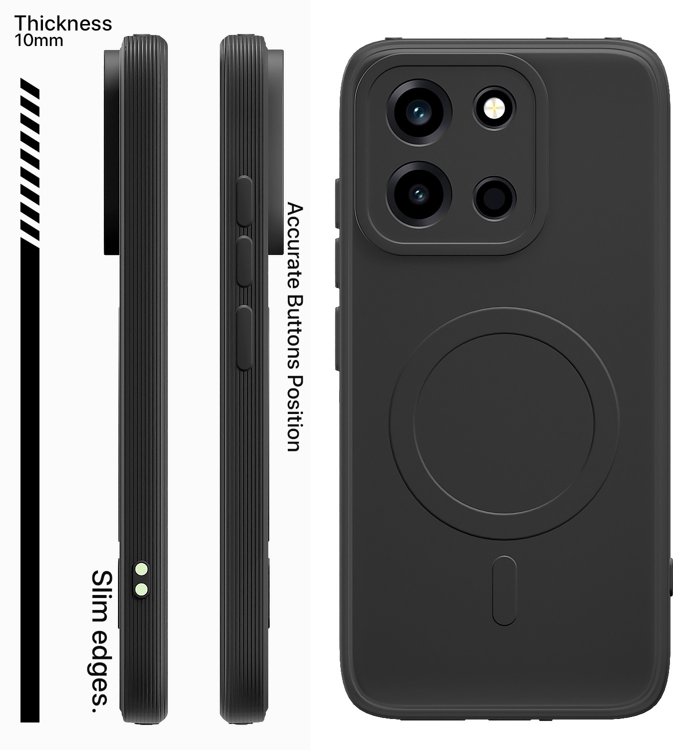 Image of GLOBAL NOMAD Back Cover for Oneplus Nord 6 5G