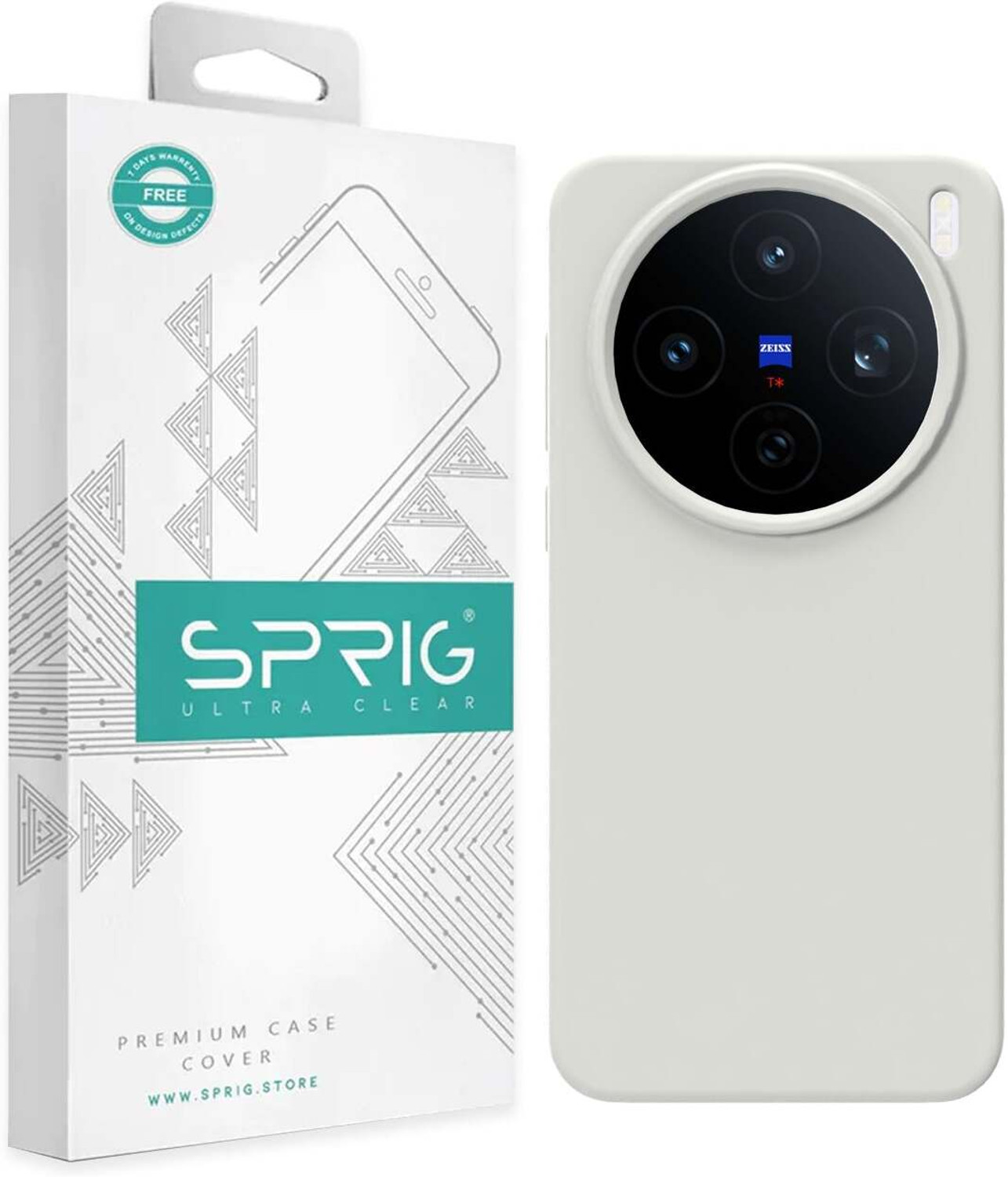 Image of Sprig Back Cover for VIVO X200T, X200T, Vivo X200T