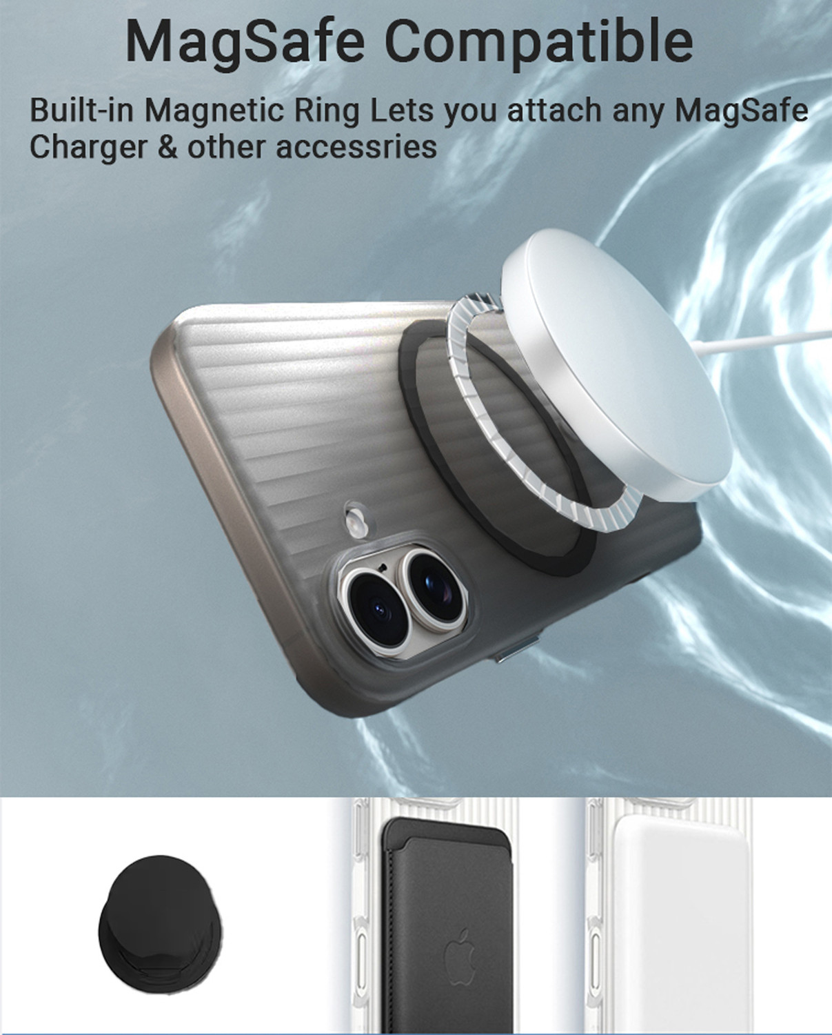 Image of Kapa Back Cover for Apple iPhone 16