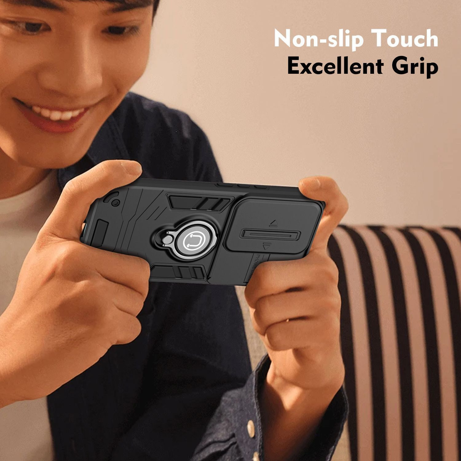 Image of YUWOO Back Cover for vivo T4R 5G
