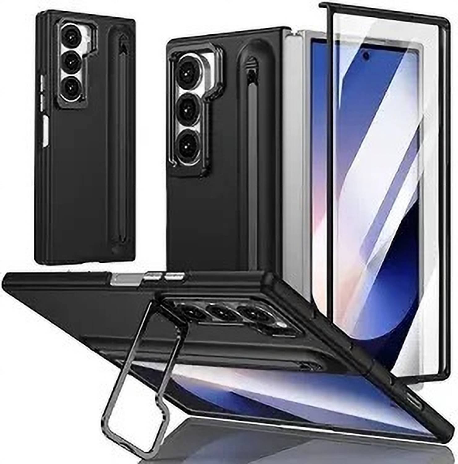 GALPO Back Cover for Samsung Galaxy Z Fold 6 - Image 1
