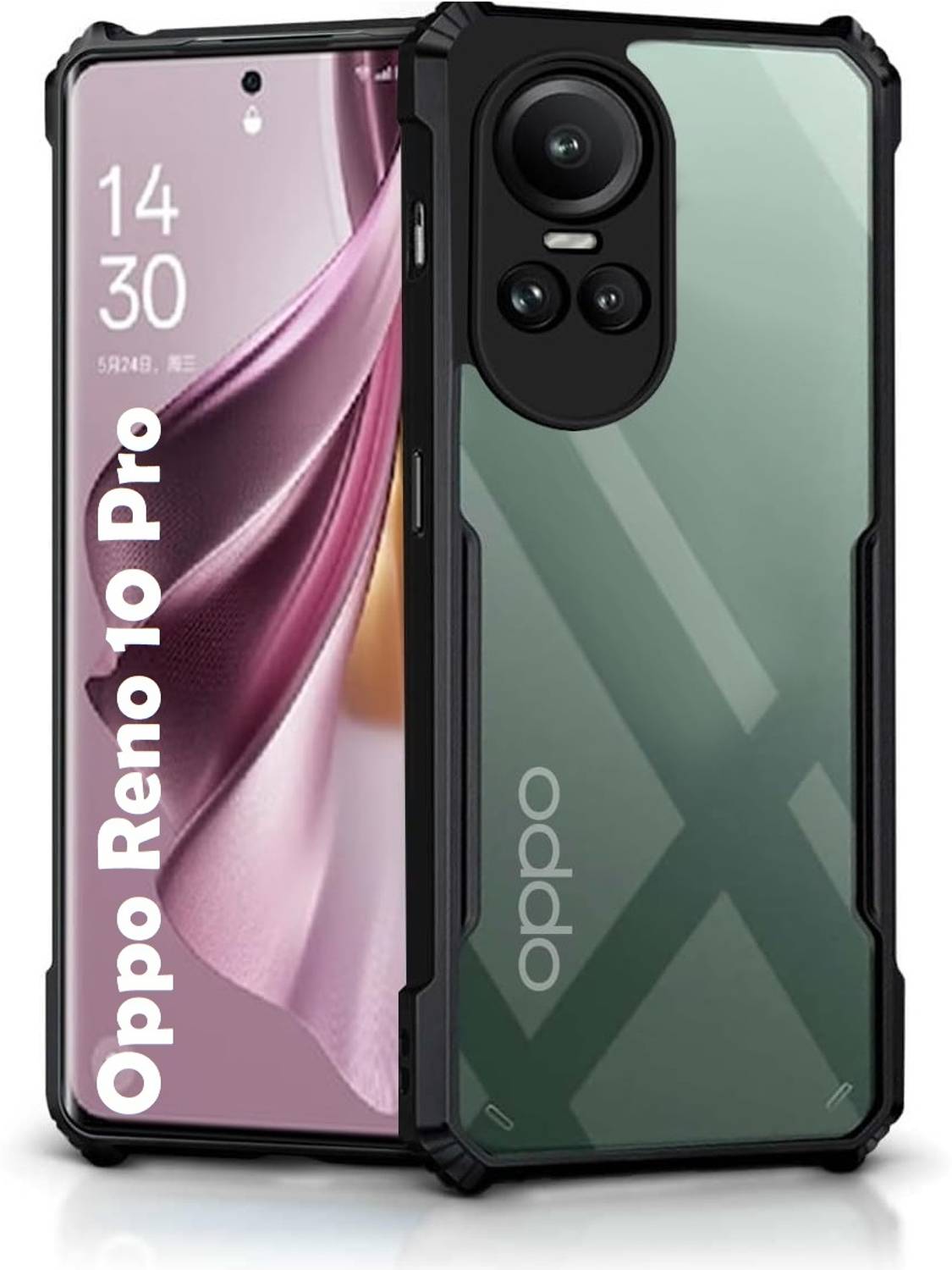 Aaralhub Back Cover for OPPO Reno 10 Pro 5G