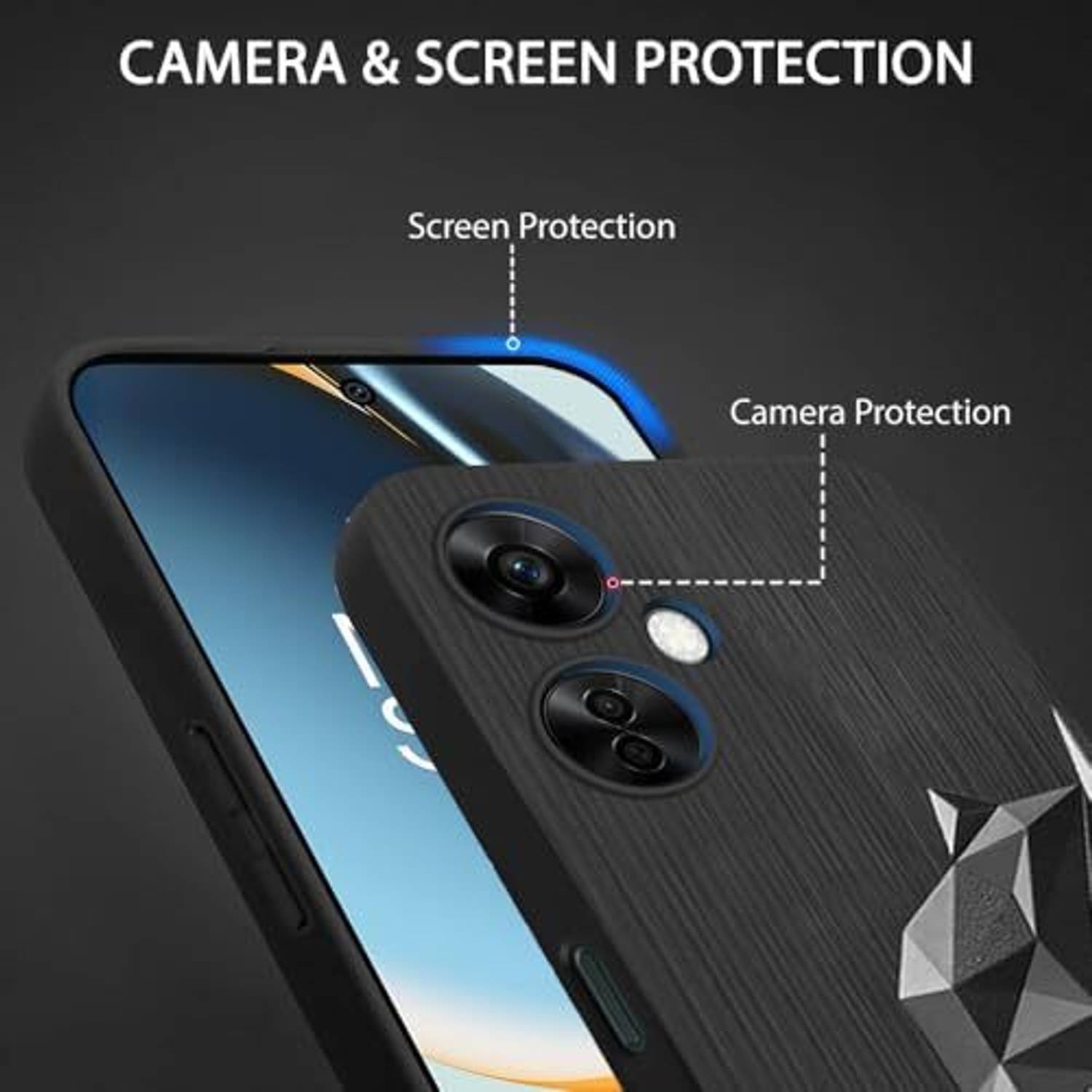 Toucch Back Cover for OnePlus Nord CE 3 Lite 5G - Image 3
