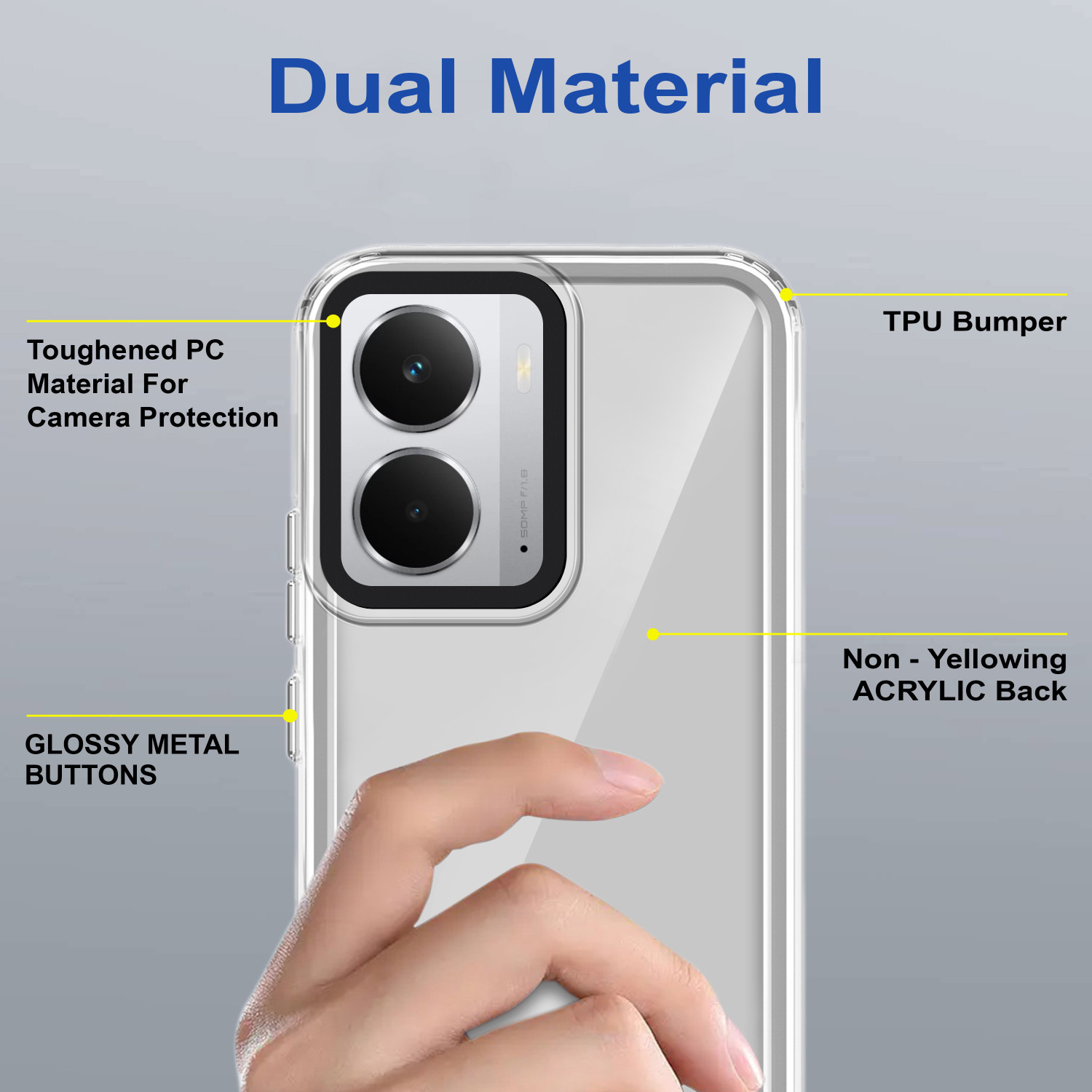 Image of GLOBAL NOMAD Back Cover for realme P3 5G