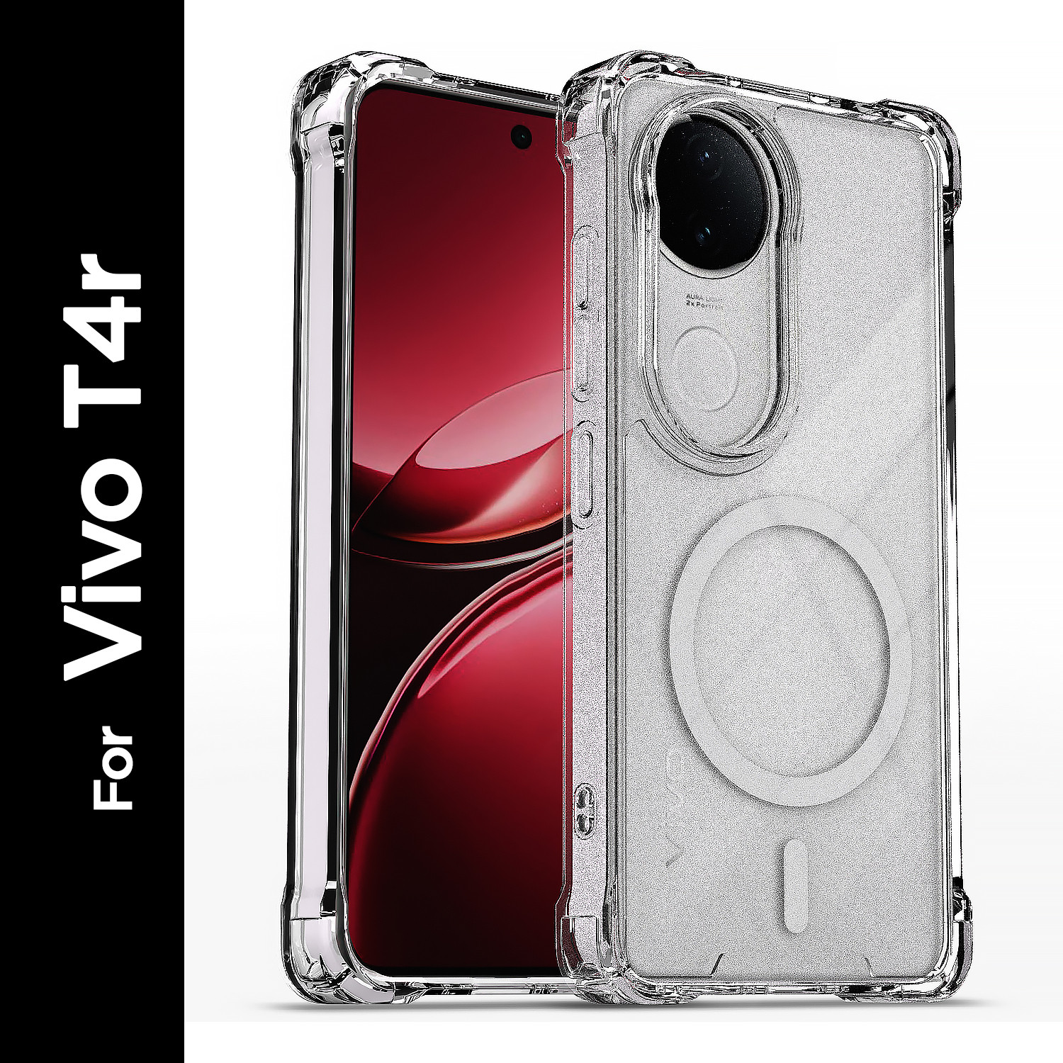 Image of GLOBAL NOMAD Back Cover for Vivo T4r 5G