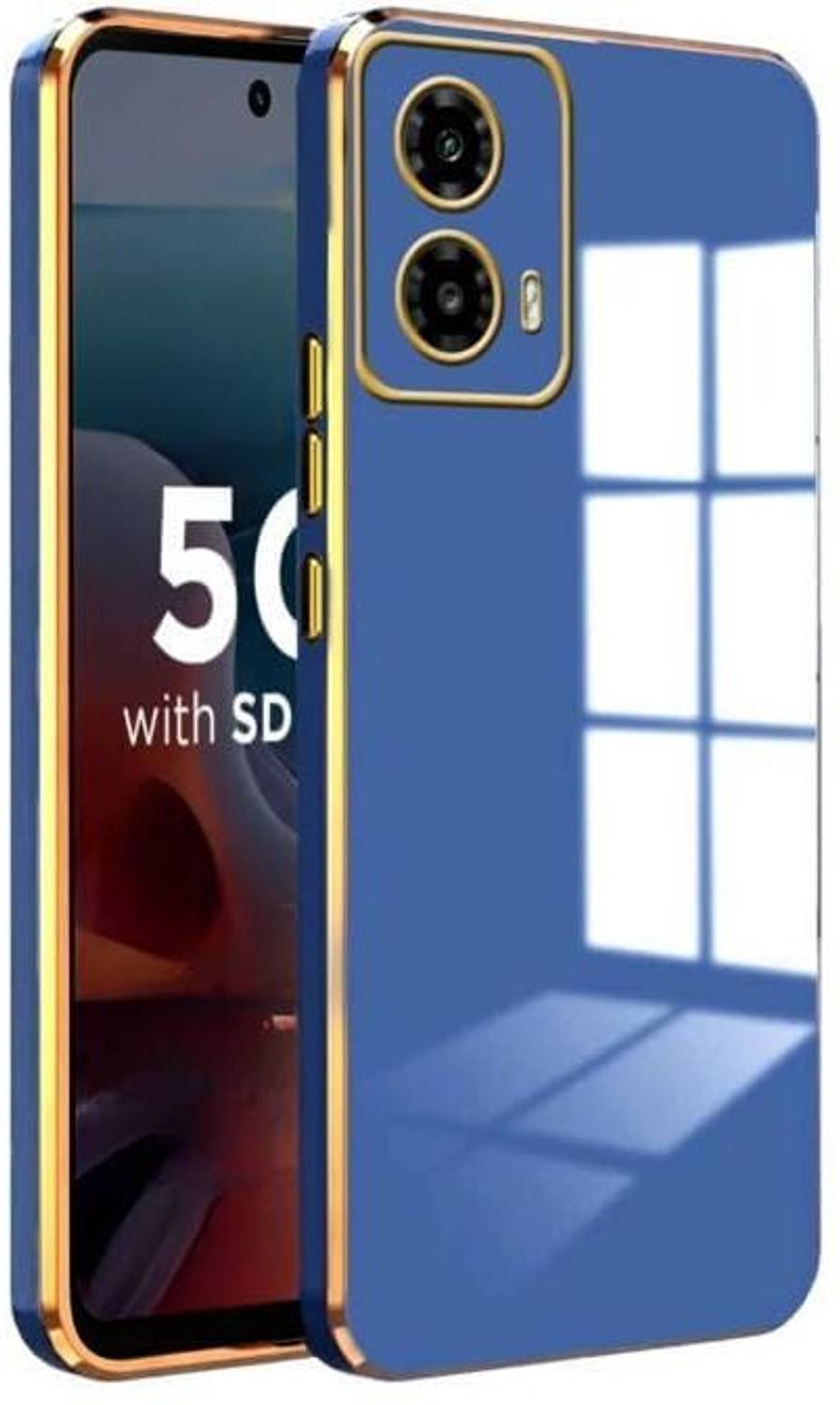 A3sprime Back Cover for MOTOROLA G96 5G |360 Degree Protection Anti Slip Drop Protection|