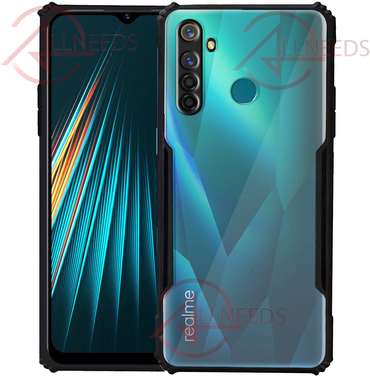 ALLNEEDS Back Cover for Realme 5i