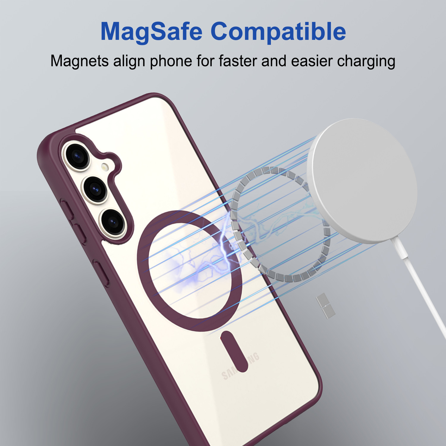 Image of GLOBAL NOMAD Back Cover for SAMSUNG Galaxy S24 FE 5G