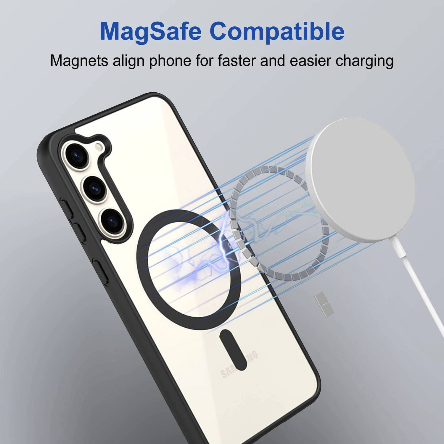 MatteSmoke Back Cover for Samsung Galaxy S24 FE 5G - Image 5
