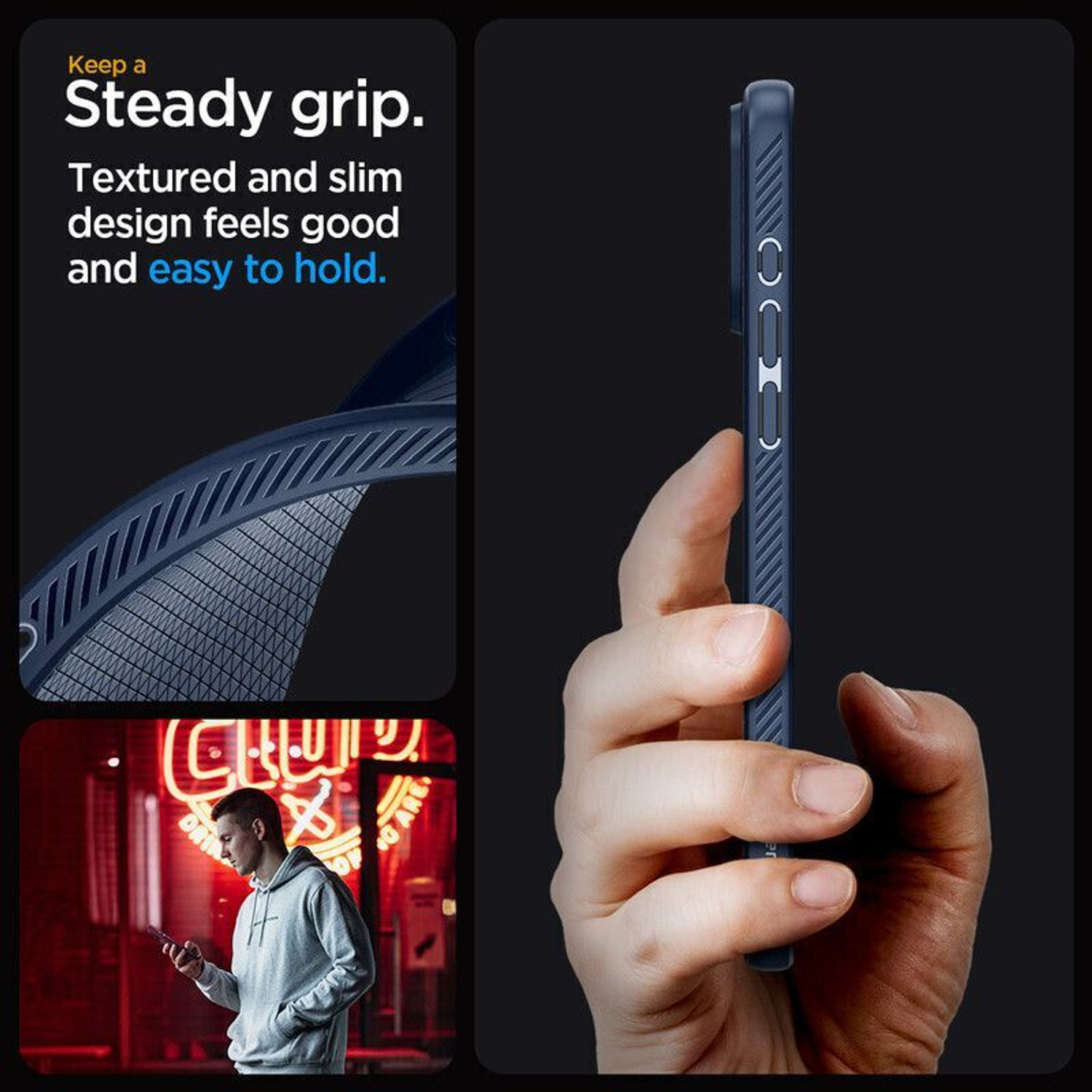 Image of Spigen Liquid Air Back Cover for Apple iPhone 15 Pro Max