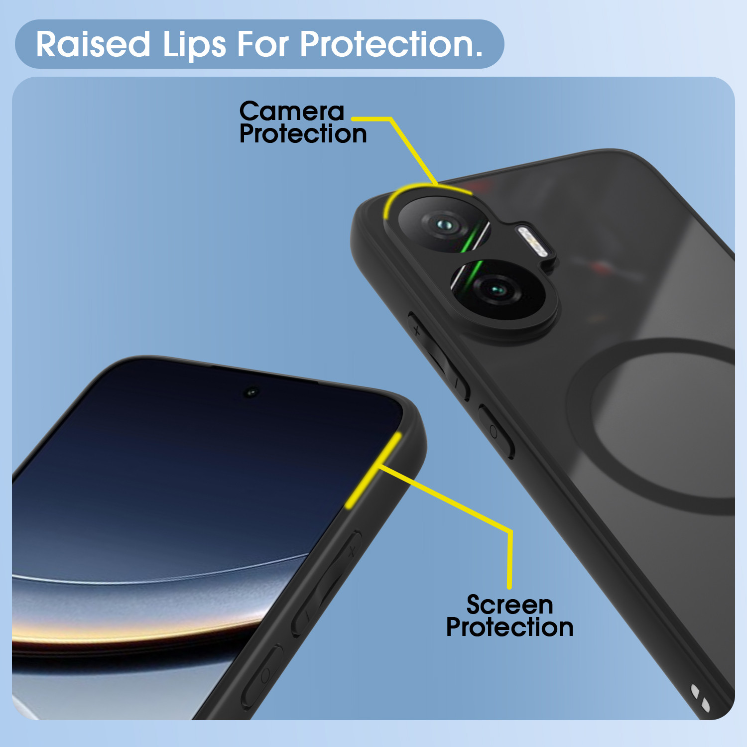 Image of GLOBAL NOMAD Back Cover for Poco F7 5G