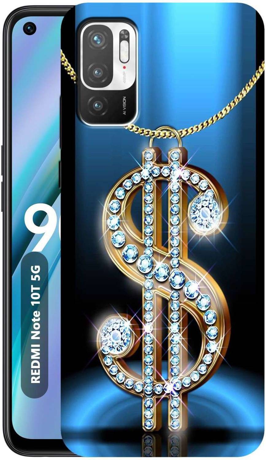 BUYMORE Back Cover for REDMI Note 10T 5G