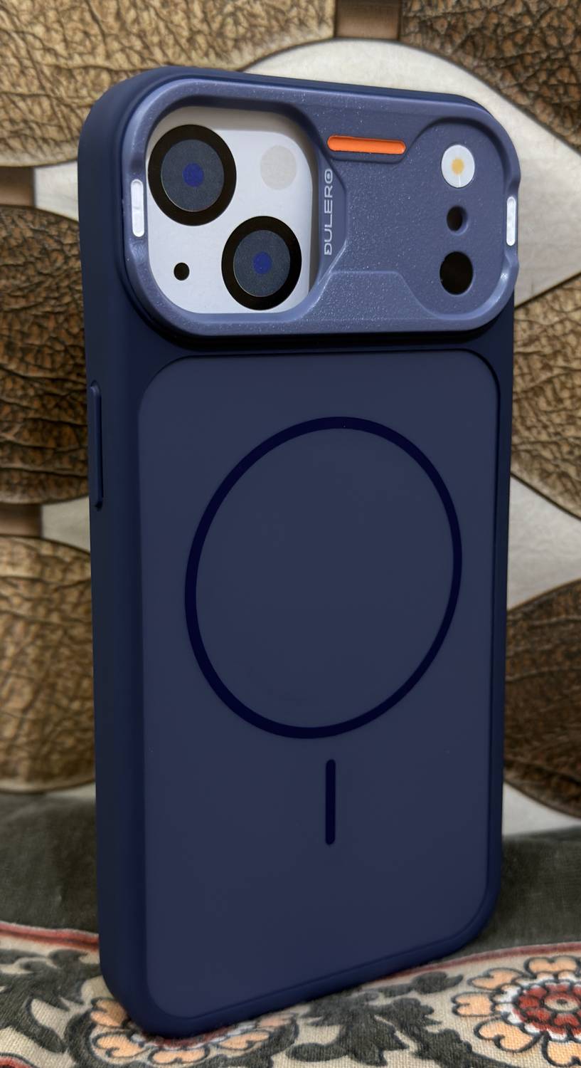 phonichub Back Cover for iPhone 13 (Blue) - Image 2