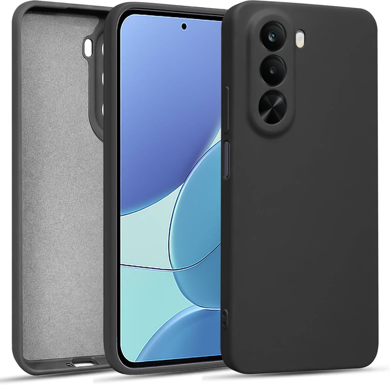 AuraX Back Cover for realme P4x 5G
