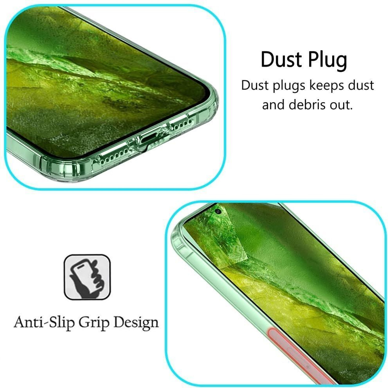 Image of Spinzzy Back Cover for MOTOROLA Moto G54 5G, MOTOROLA g64 5G