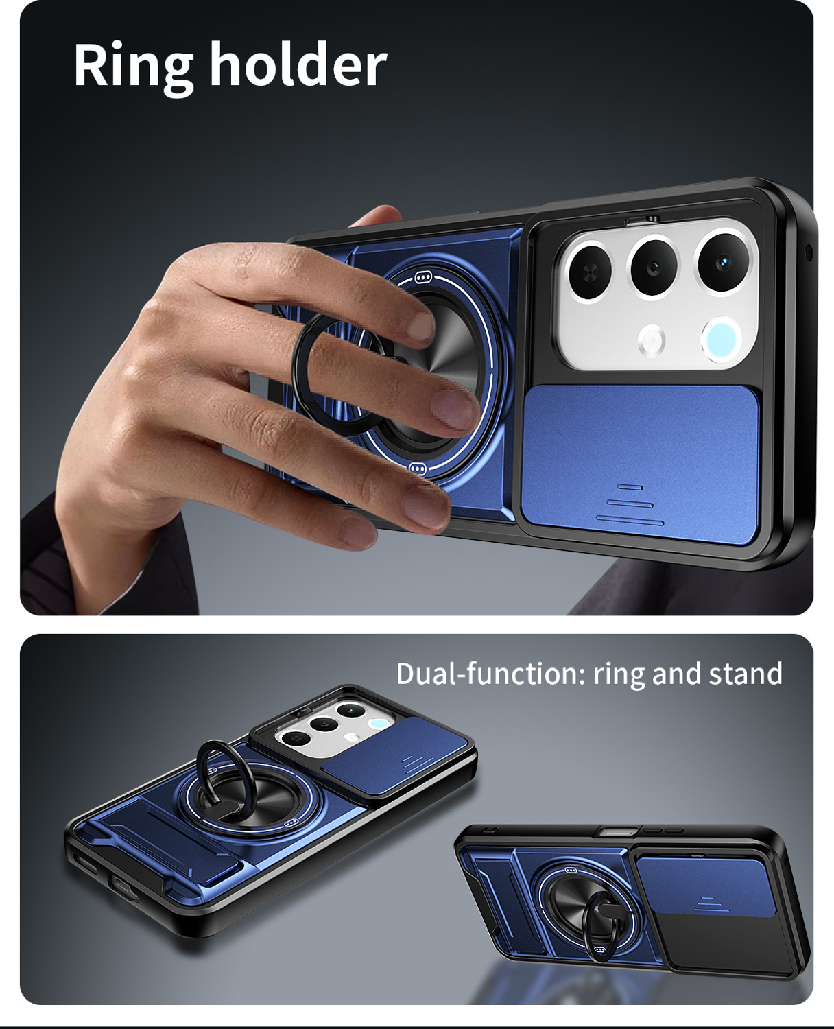 Image of YUWOO Back Cover for Realme 15 Pro 5G