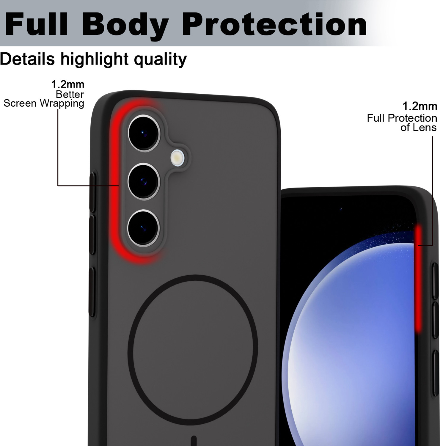 Image of KartV Back Cover for Samsung Galaxy S23 FE