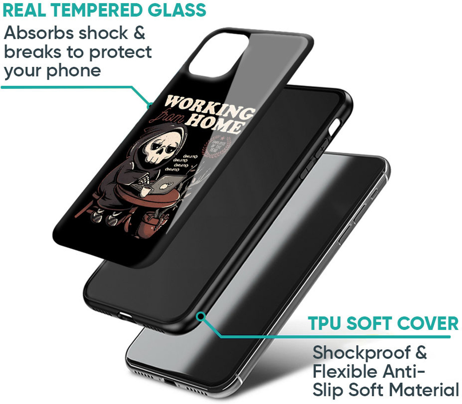 Image of Hocopoco Back Cover for Poco X8 Pro 5G