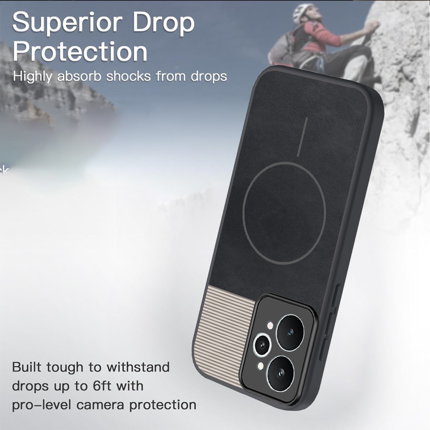 Image of Big Wings Back Cover for REALME 15 PRO, REALME 15 PRO 5G
