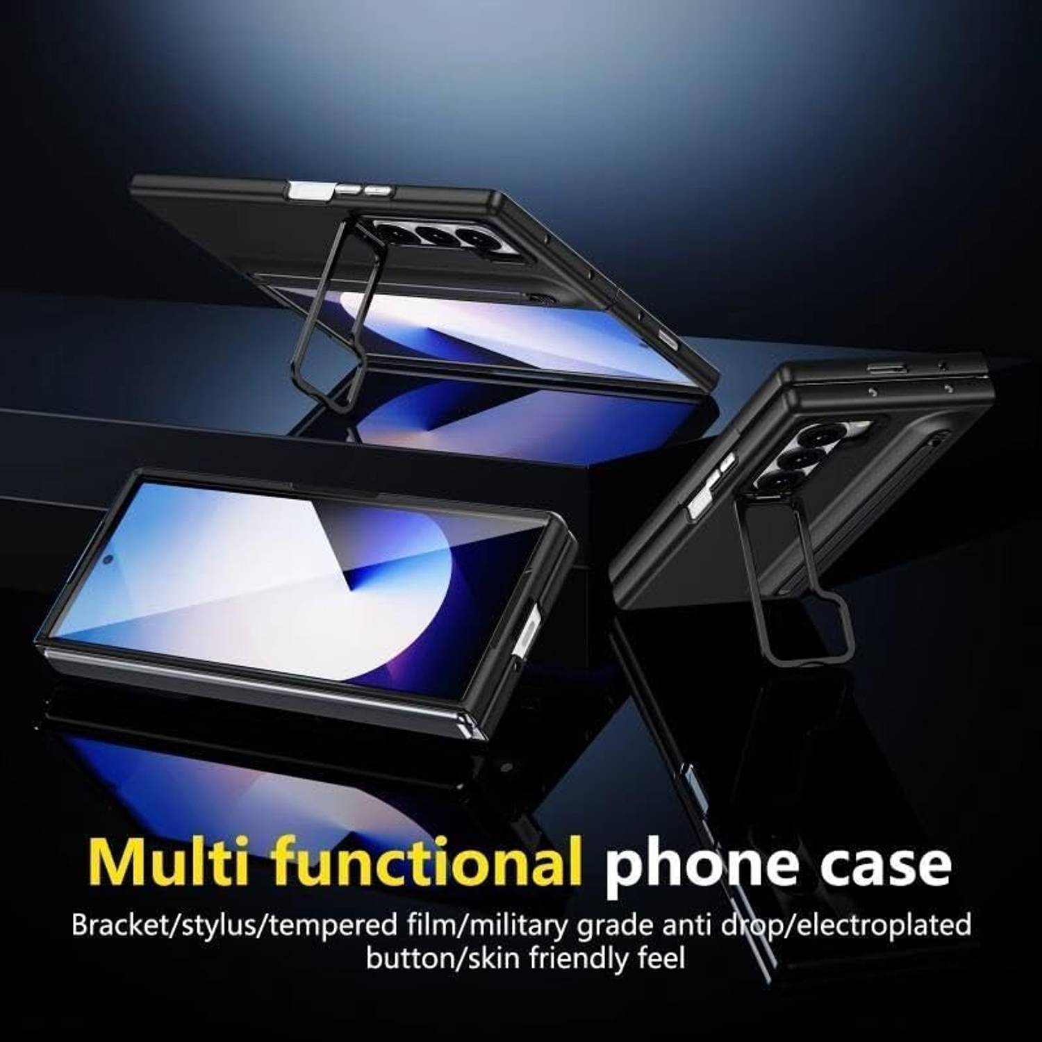 GALPO Back Cover for Samsung Galaxy Z Fold 6 - Image 5
