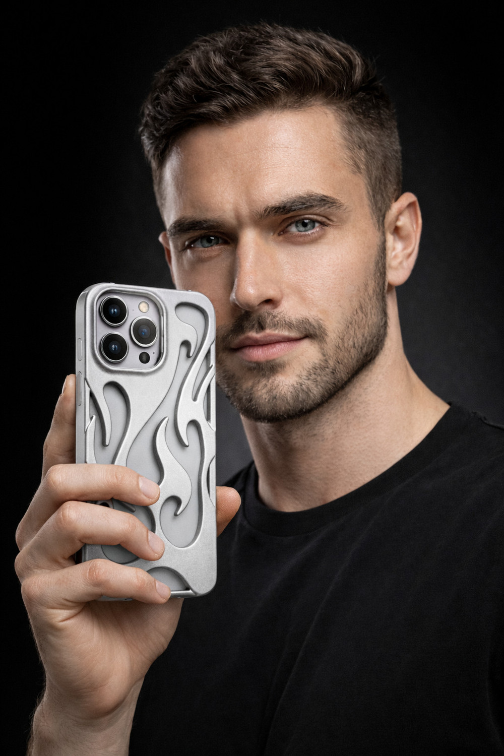 Image of AmbeTelecom Back Cover for Apple i Phone 14 Pro