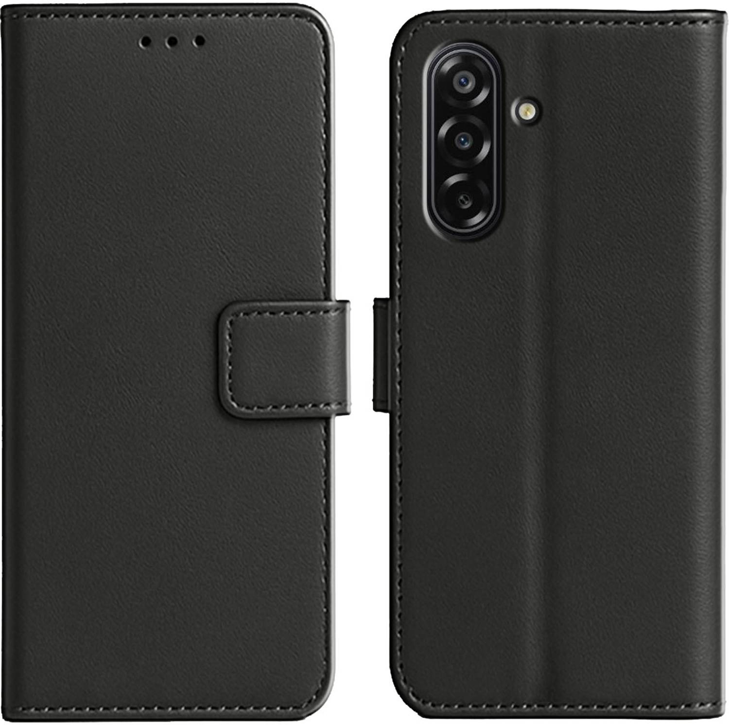 Ascensify Back Cover for Samsung Galaxy F17 5G Premium PU Leather Flip Cover with Card Slots & Stand Feature