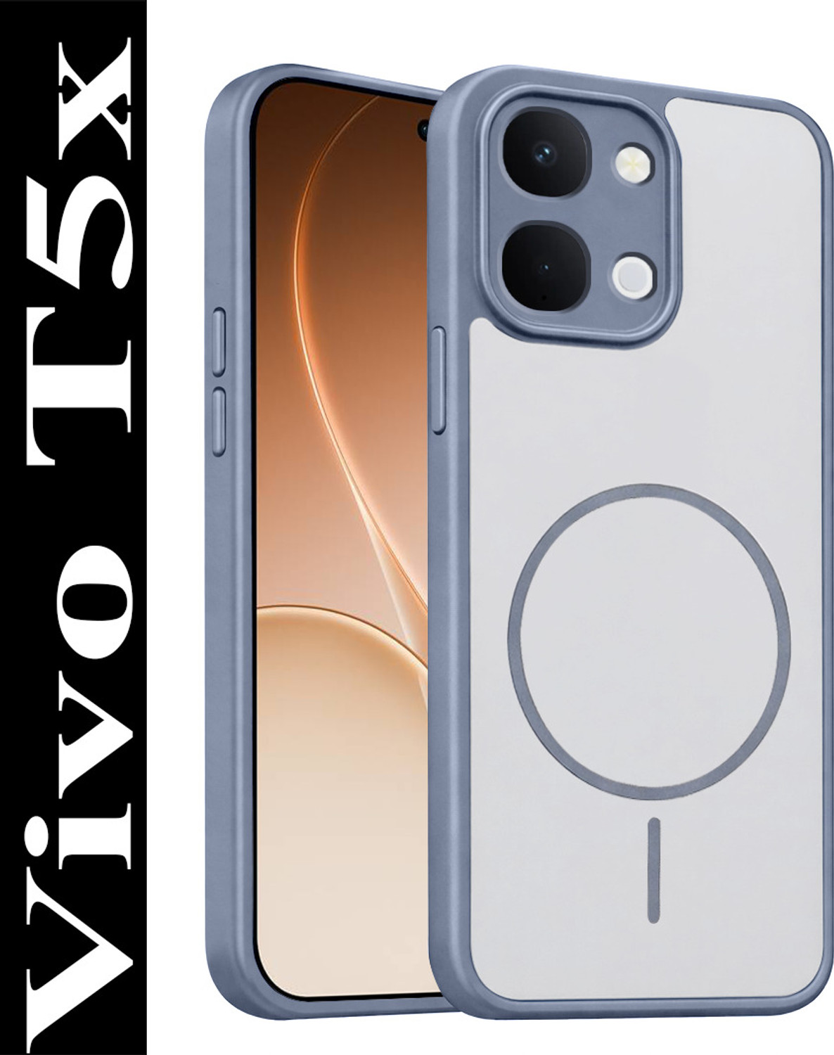 Image of Luxecase Back Cover for vivo T5x 5G