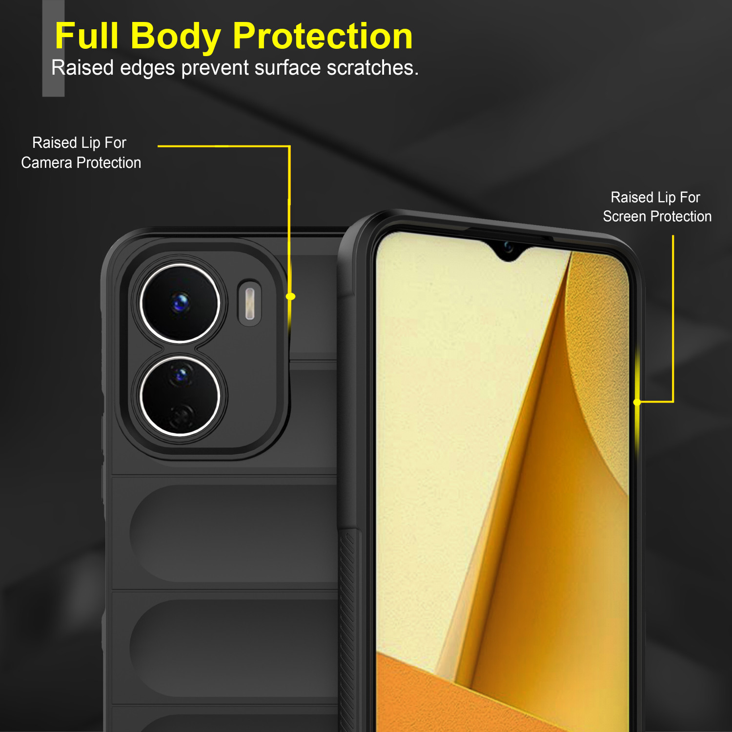 Image of KWINE CASE Back Cover for realme P3 5G