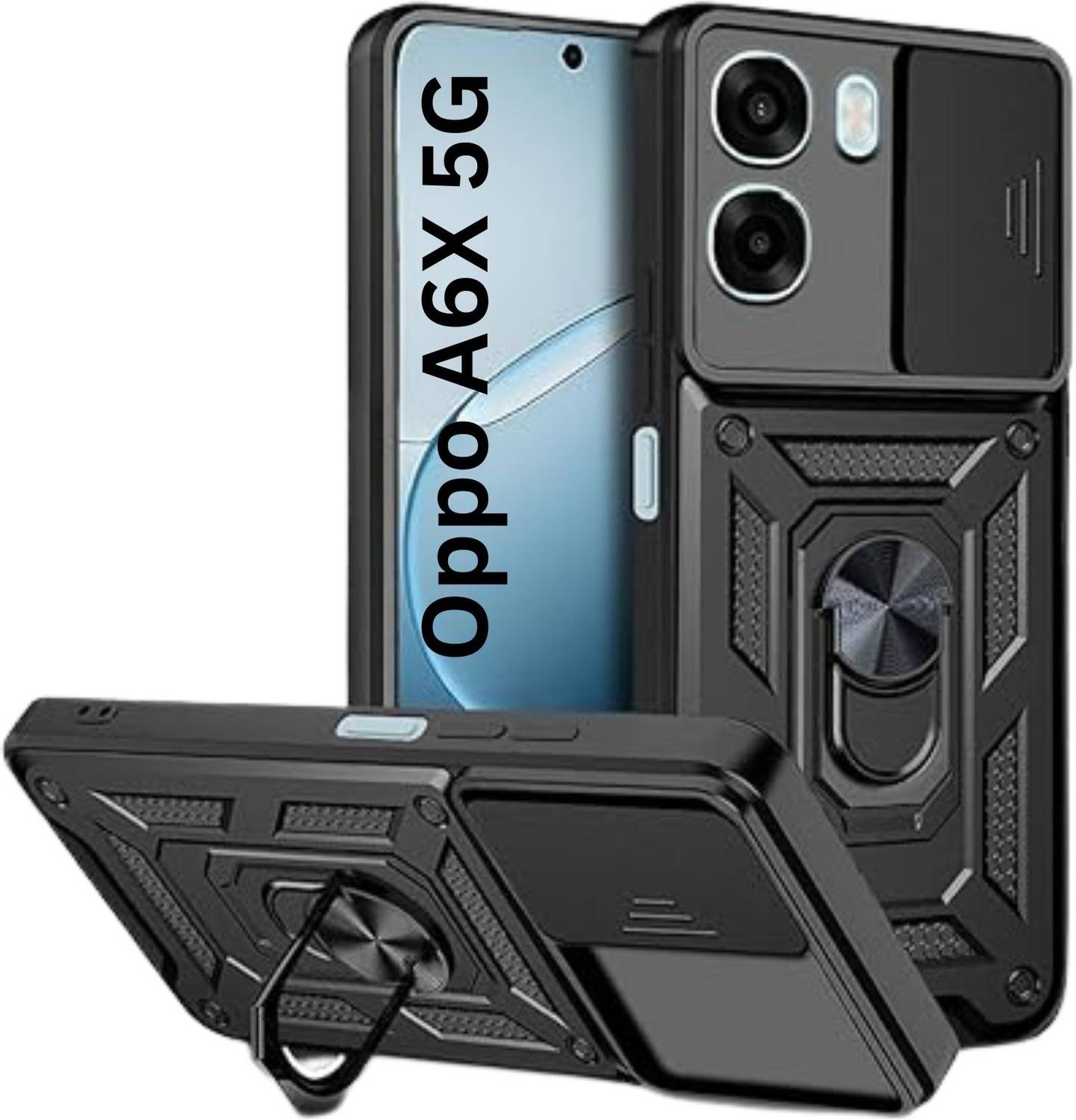 Fablue Back Cover for Oppo A6x 5G