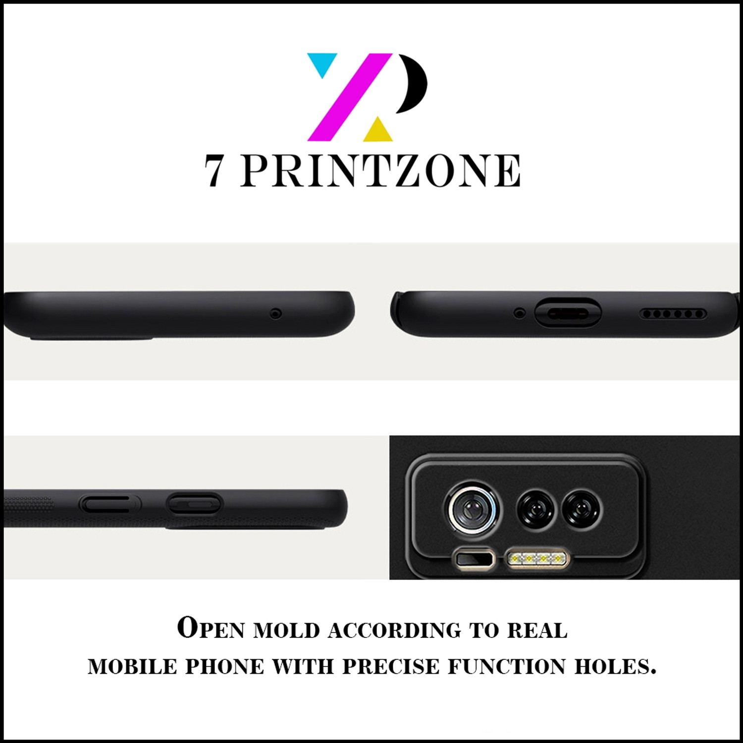 Image of 7printzone Back Cover for Realme narzo 80pro