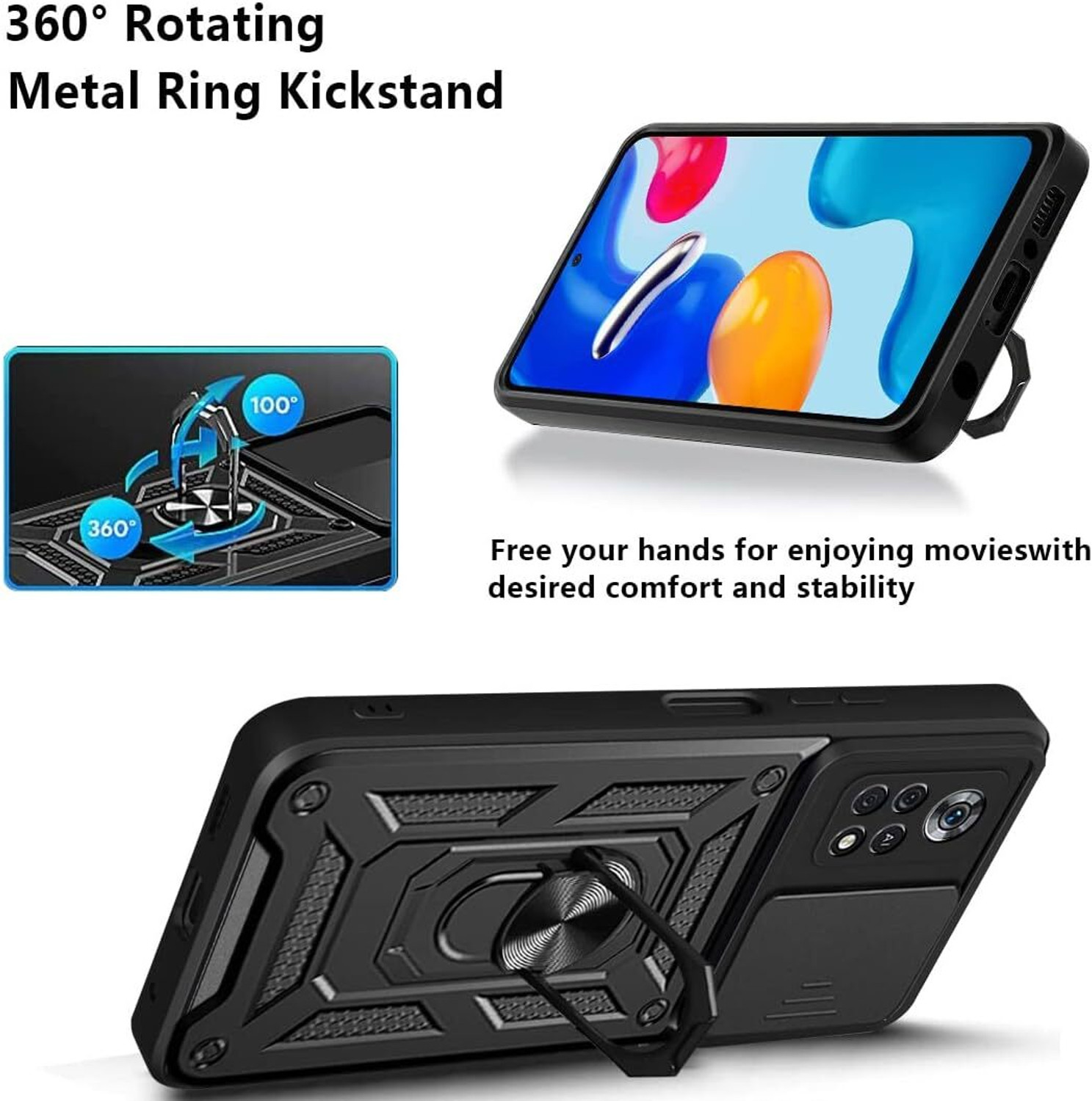 Image of Kypo Back Cover for Poco X4 Pro 5G