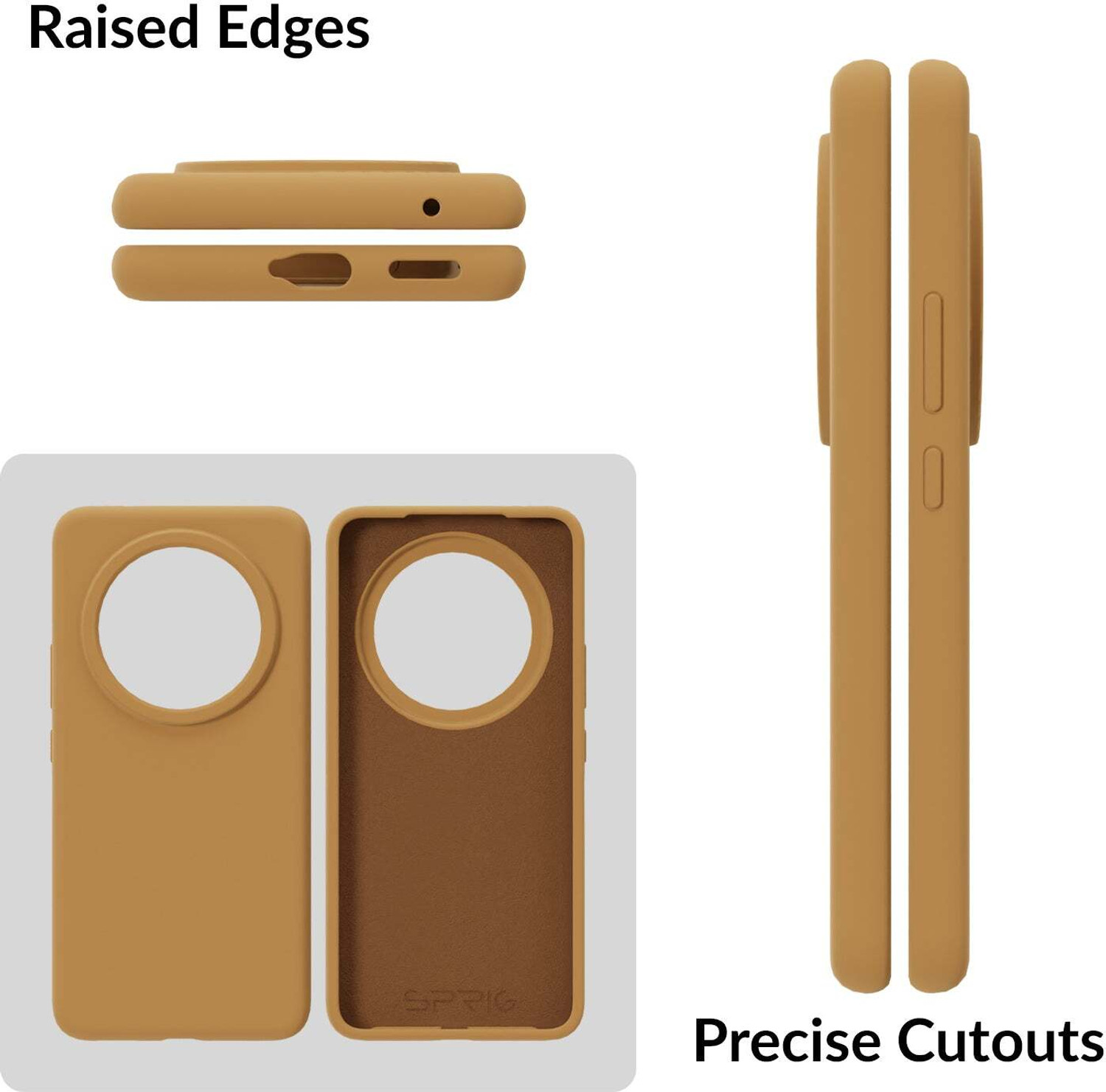 Image of Sprig Back Cover for IQOO Z10 5G, iQOO Z10 5g