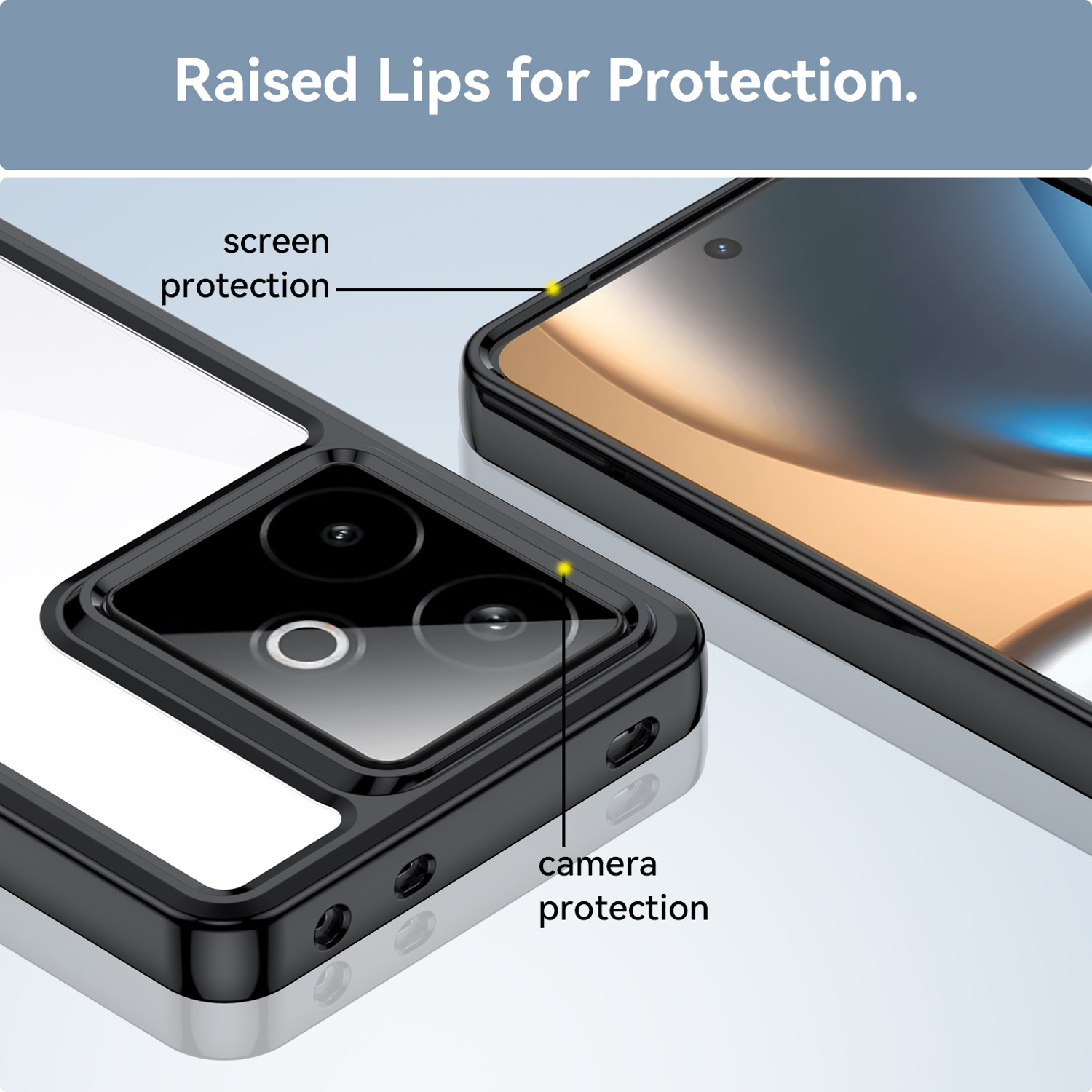 Image of Casener Back Cover for Realme GT 7 Dream Edition