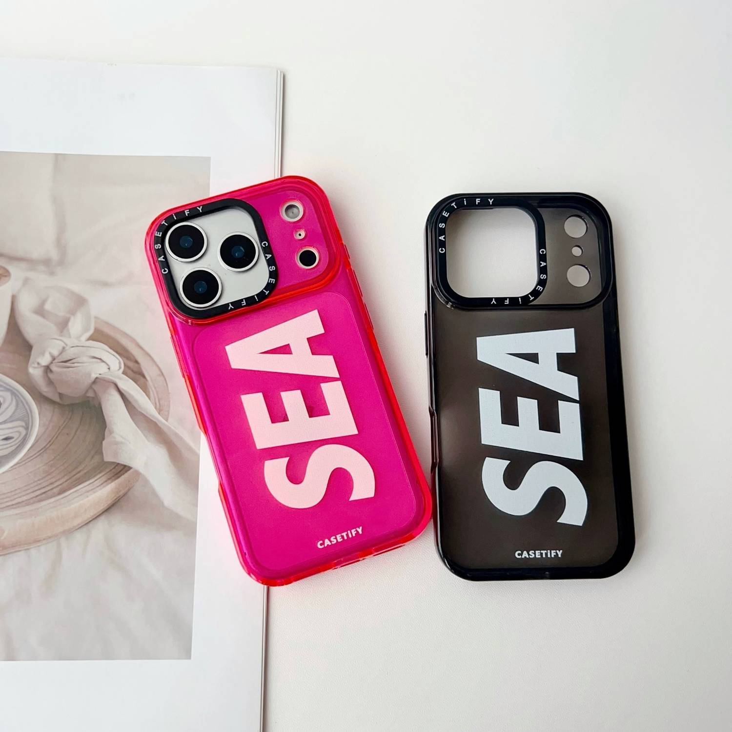 VURIOZZ Back Cover for iPhone 17Pro Sea Casetify - VURIOZZ