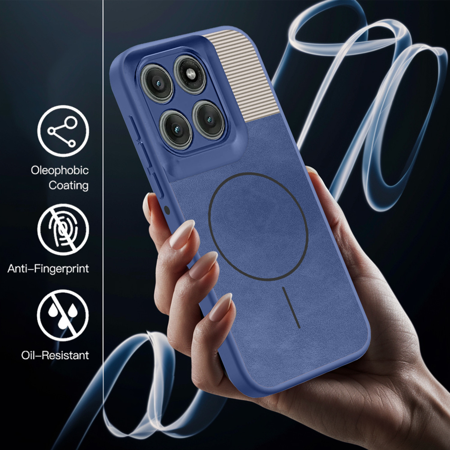 Image of Big Wings Back Cover for MOTOROLA EDGE 60 PRO, MOTOROLA EDGE 60 PRO 5G