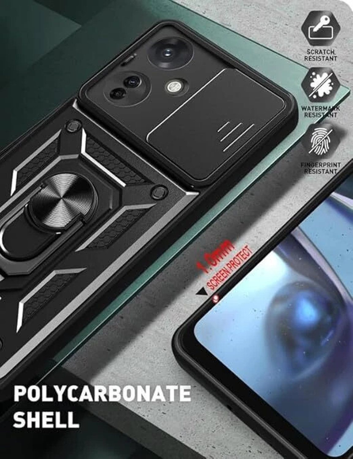 Image of Fablue Back Cover for OPPO A59 5G