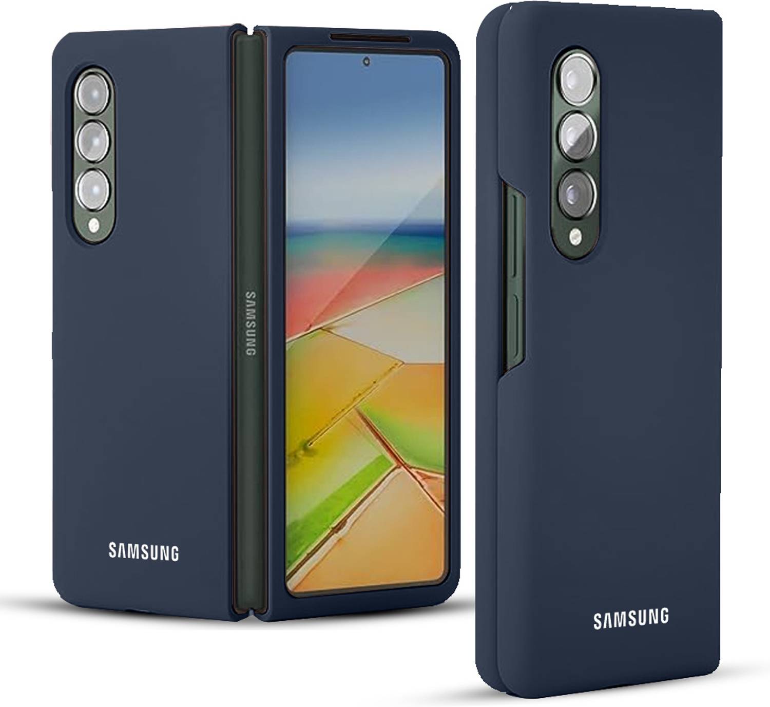 Big Wings Back Cover for SAMSUNG GALAXY Z FOLD 3 5G