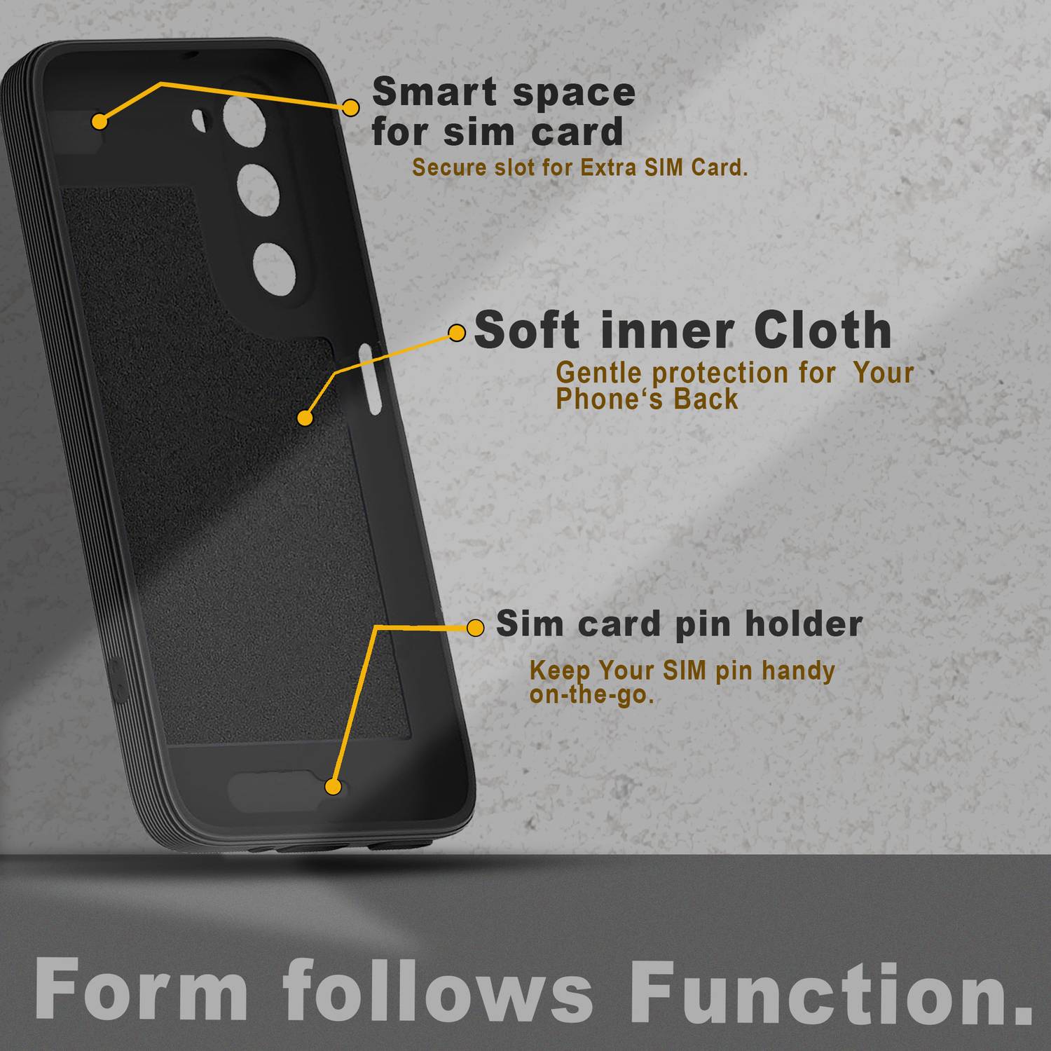 Flipkart SmartBuy Back Cover for realme C83 5G Black - Image 3