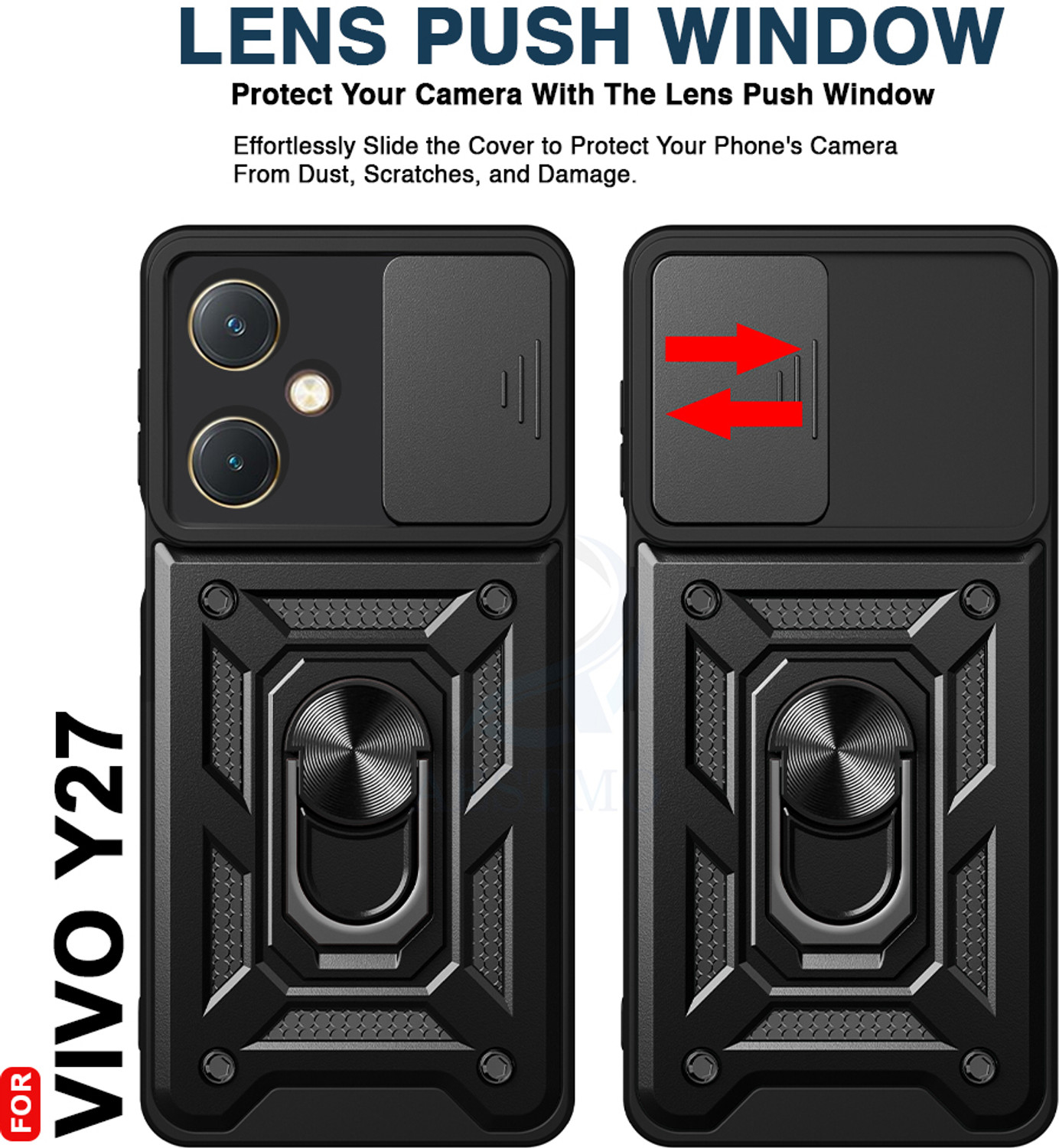 Image of AESTMO Back Cover for Vivo Y27